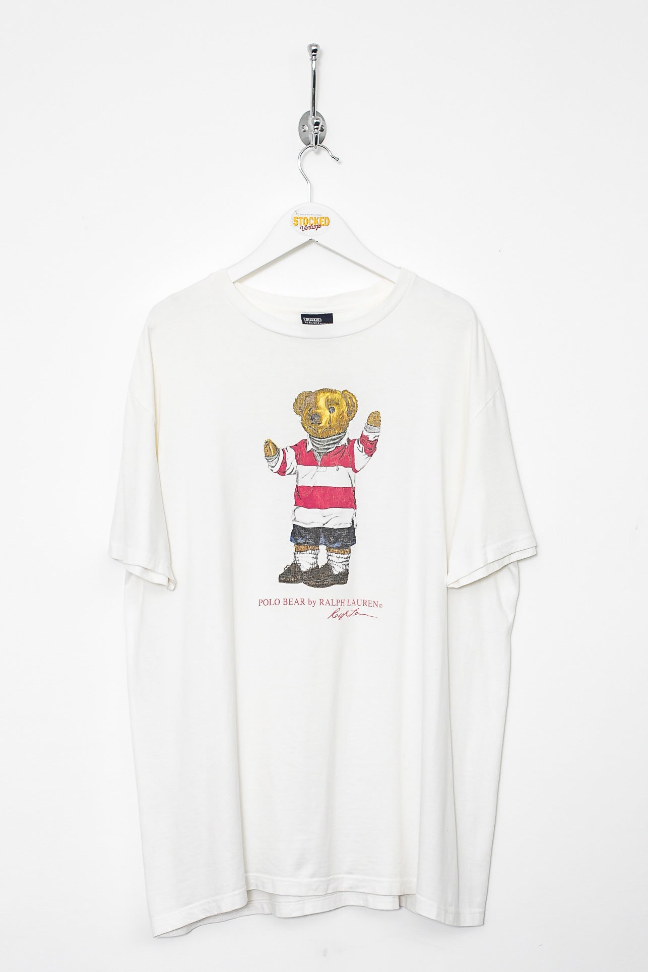 Bear tee polo ralph on sale lauren