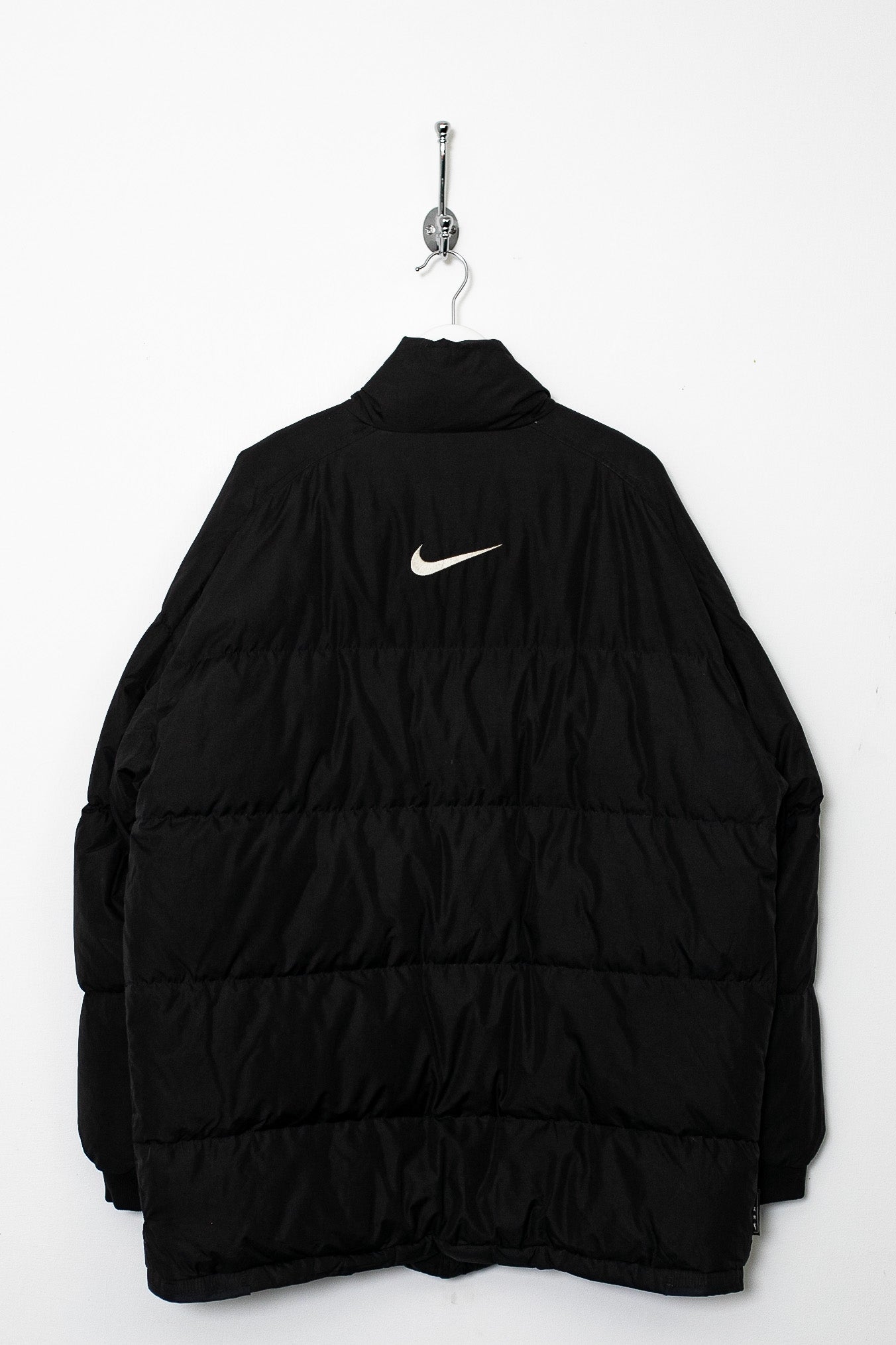 nike puffer jacket mens vintage