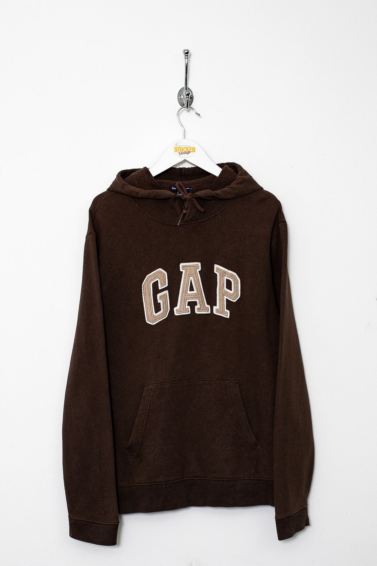 00s Brown GAP Hoodie (M)