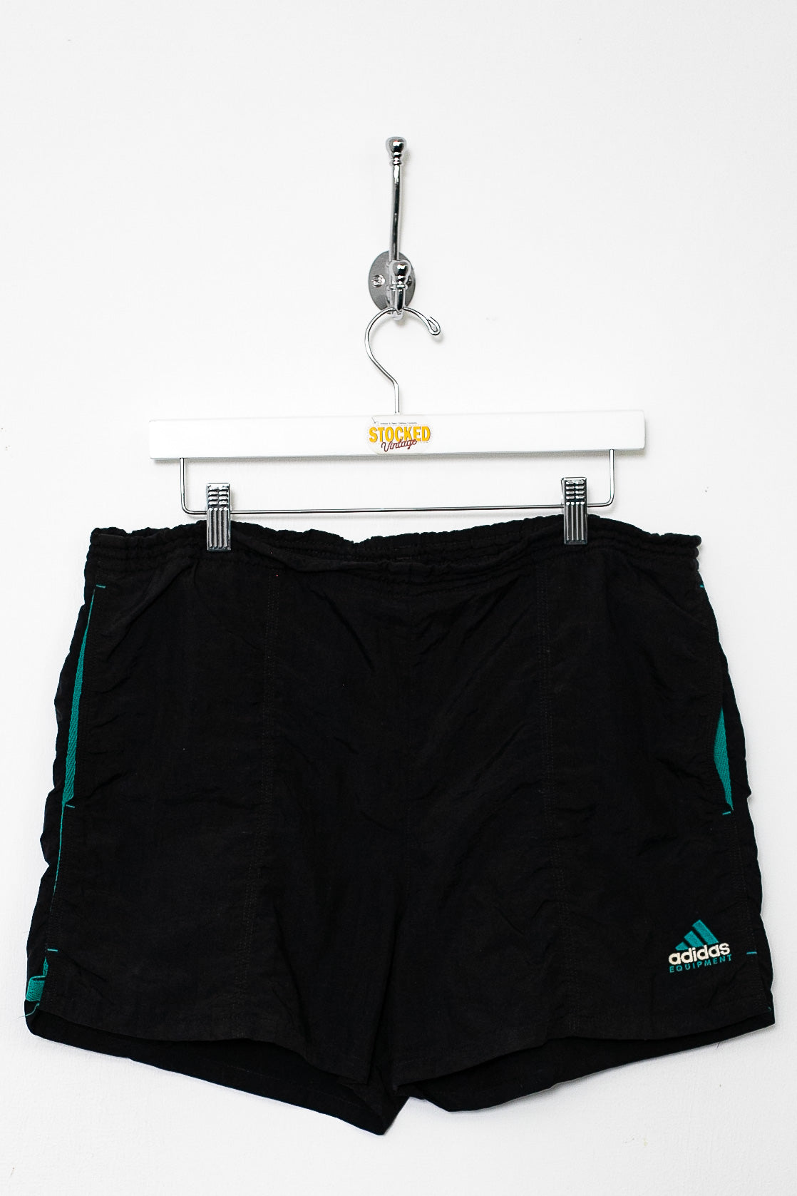 90s Adidas Equipment Shorts (W38)