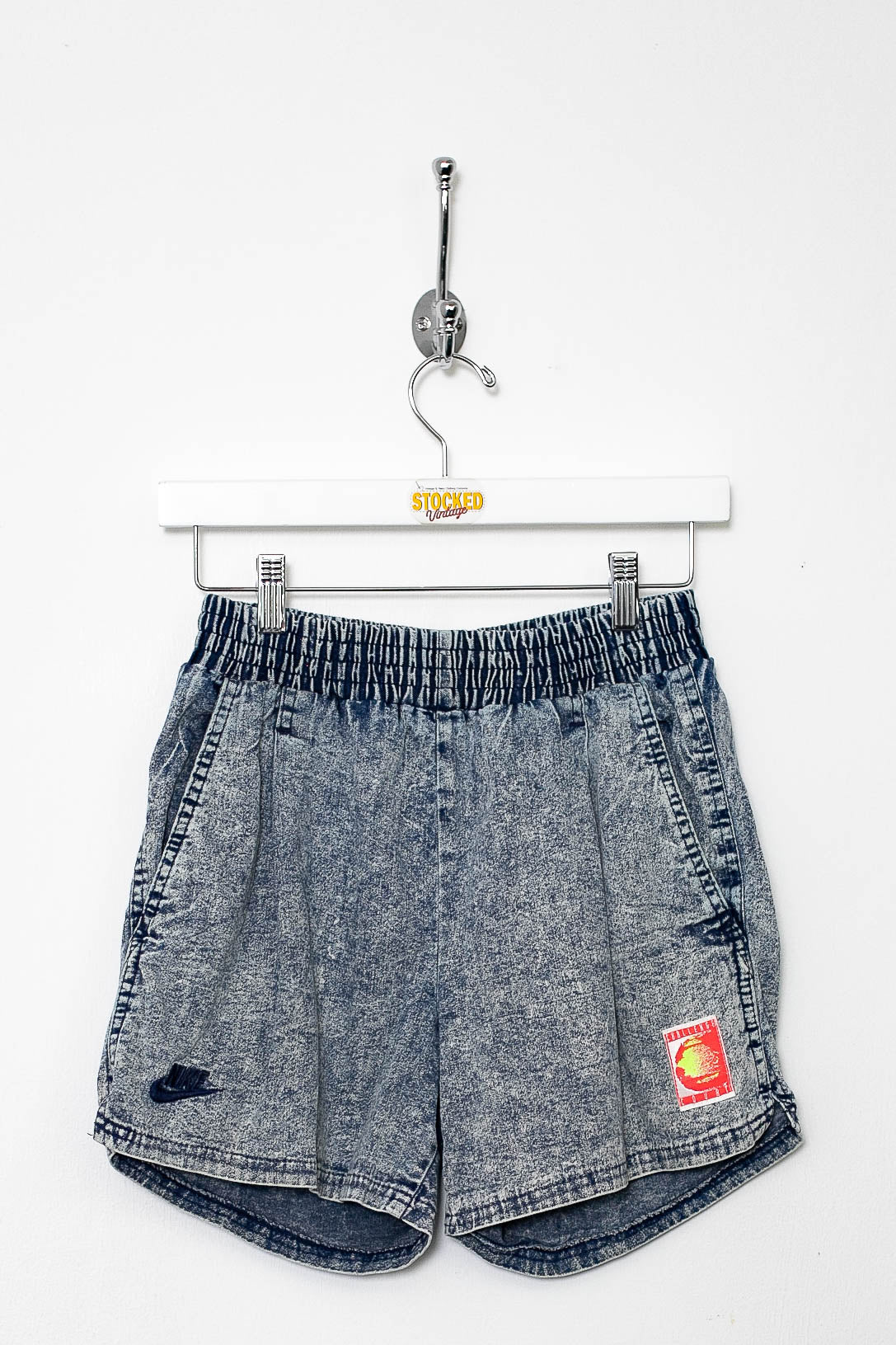 Womens 90s Nike Challenge Court Shorts (W24)