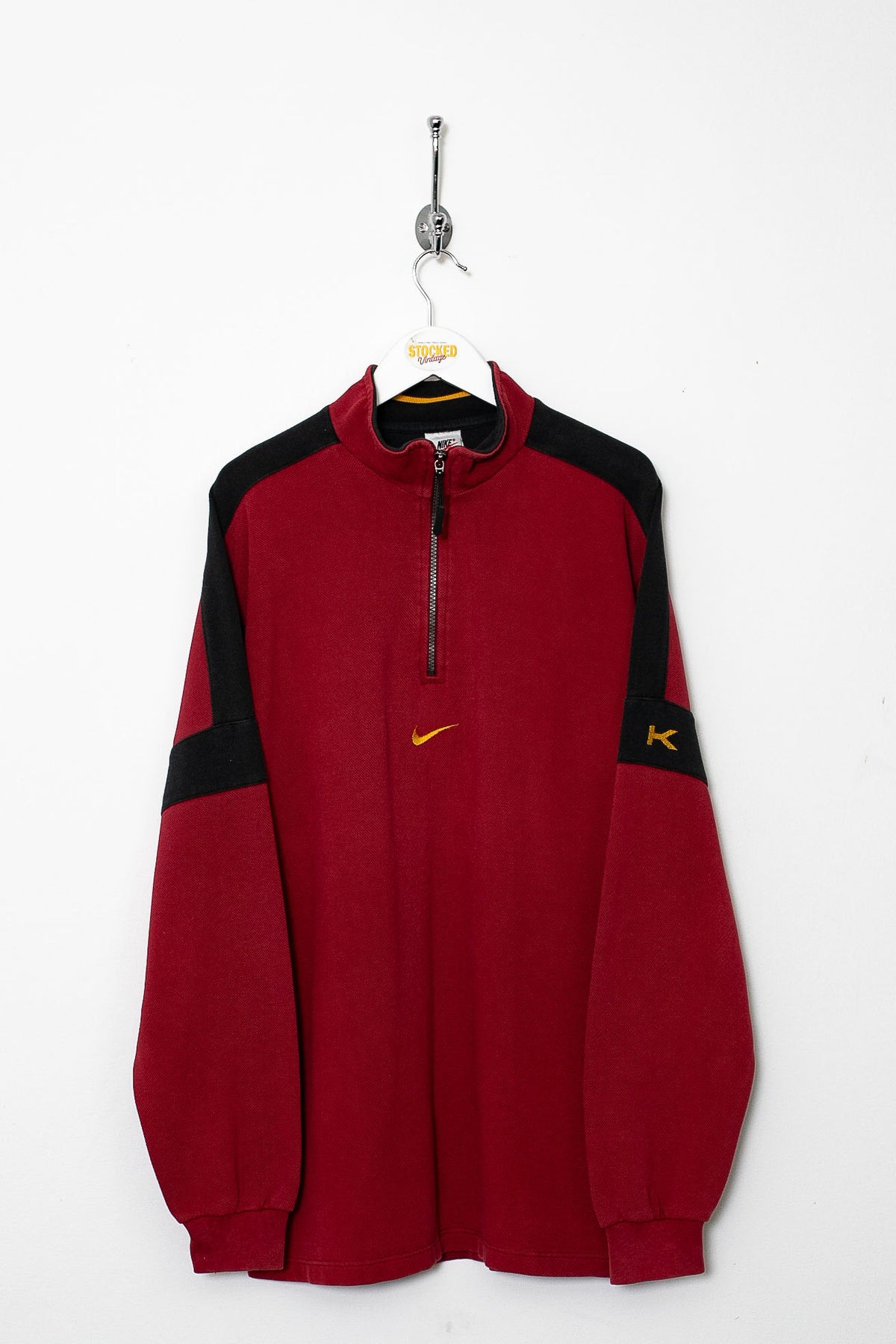 90s Nike 1/4 Zip Sweatshirt (M)