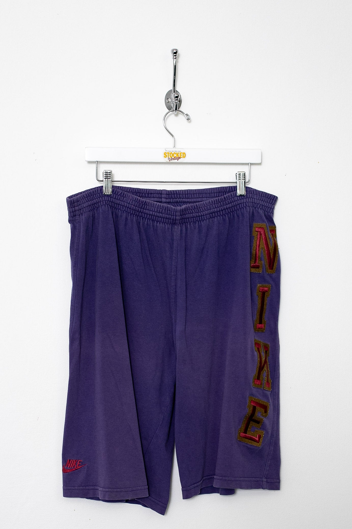 vintage nike sweat shorts