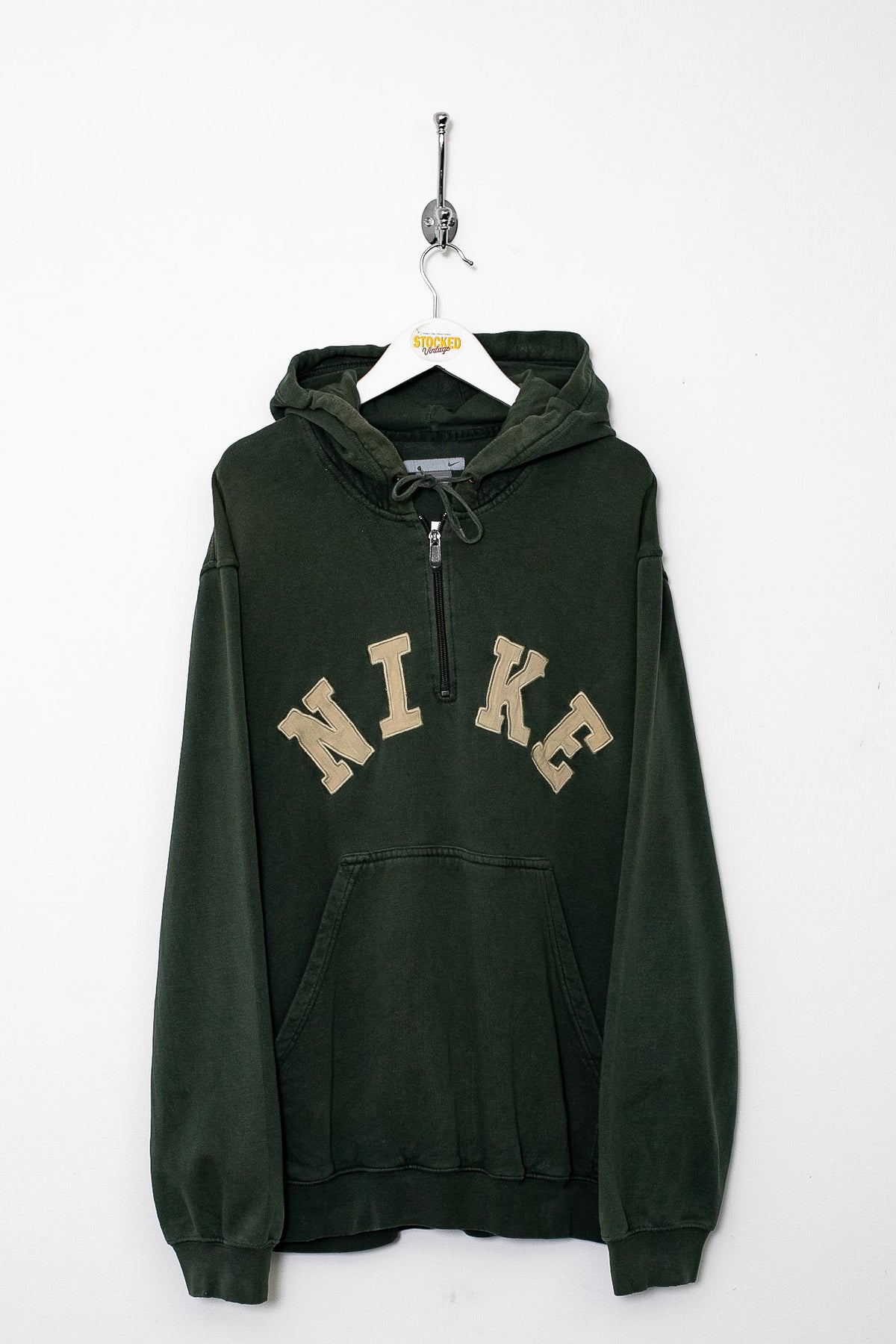 00s Nike 1/4 Zip Hoodie (L)