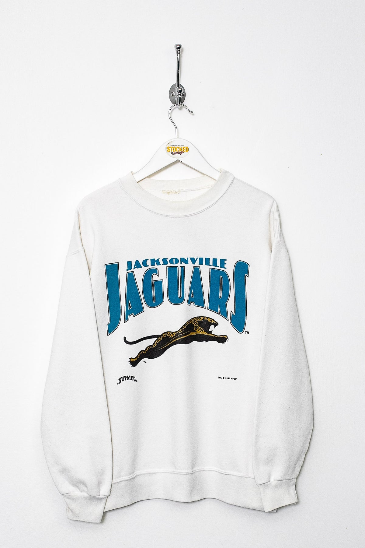 1993 NFL Jacksonville Jaguars Sweatshirt (S)