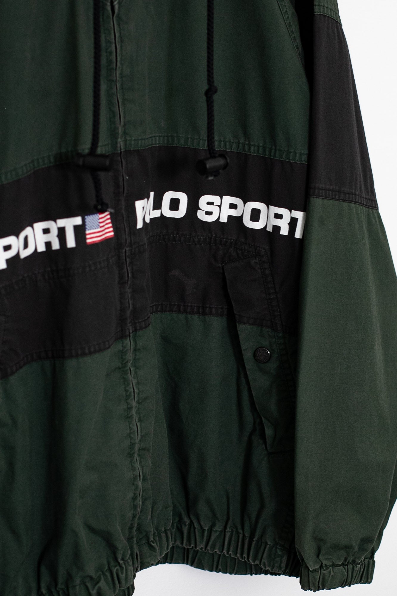 Rare 90s Ralph Lauren Polo Sport Jacket (M) – Stocked Vintage