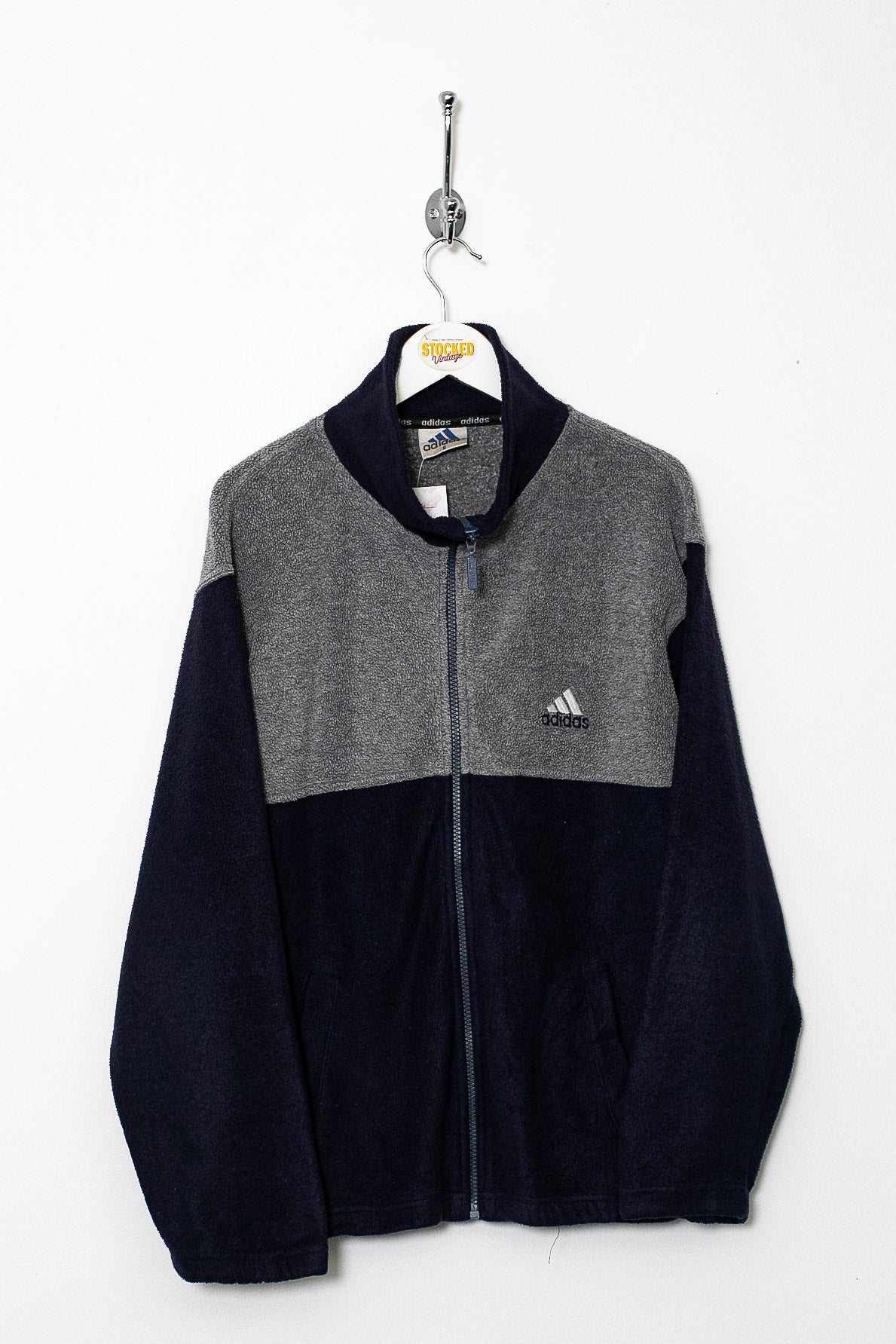 Adidas Zipped Fleece (S)