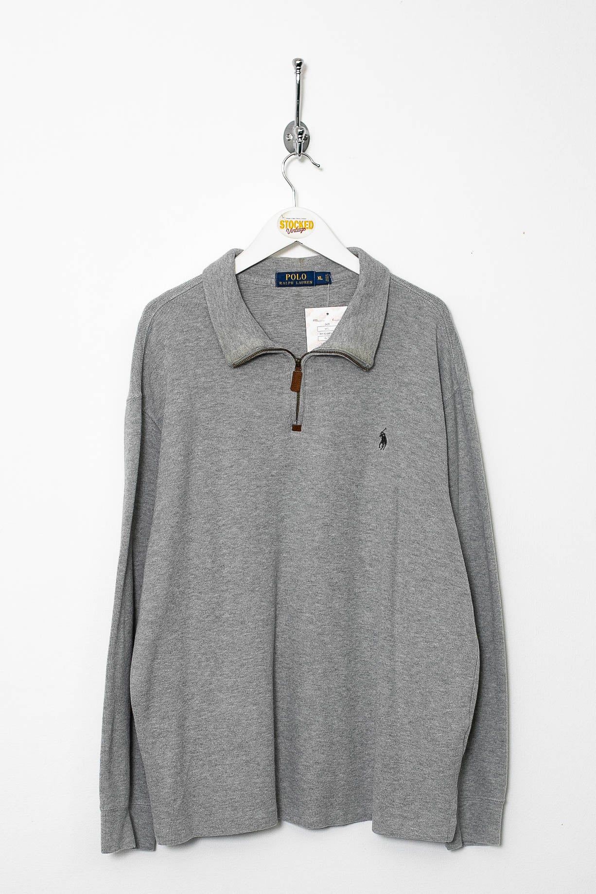 Ralph Lauren 1/4 Zip Sweatshirt (XL) – Stocked Vintage