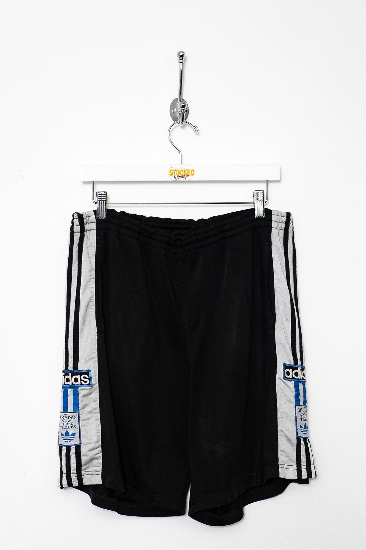 90s Adidas Popper Shorts (W38)