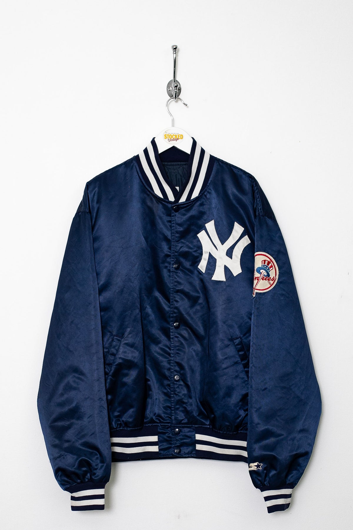 90s Starter MLB New York Yankees Varsity Jacket (XL)