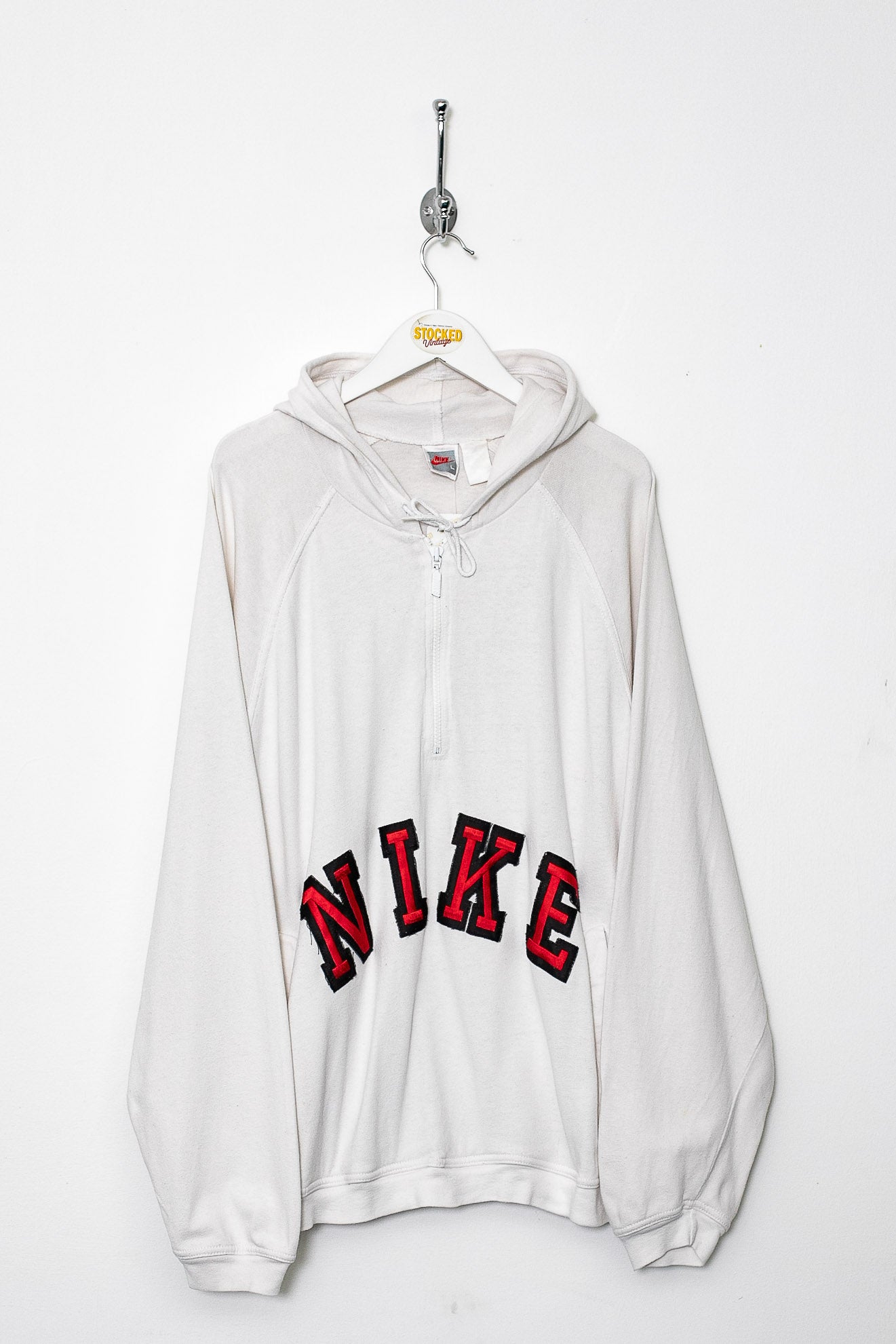 white nike jumper vintage