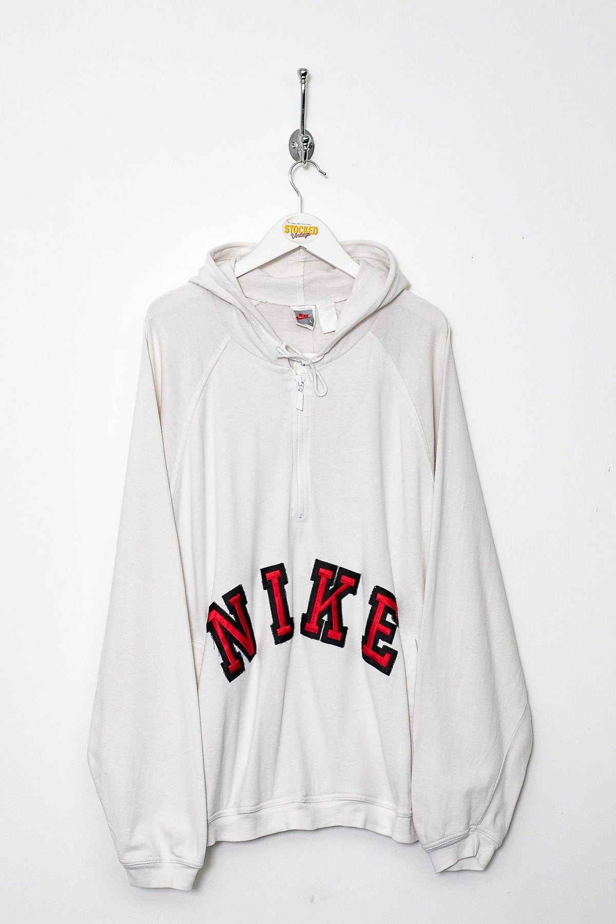 90s Nike 1/4 Zip Hoodie (L)