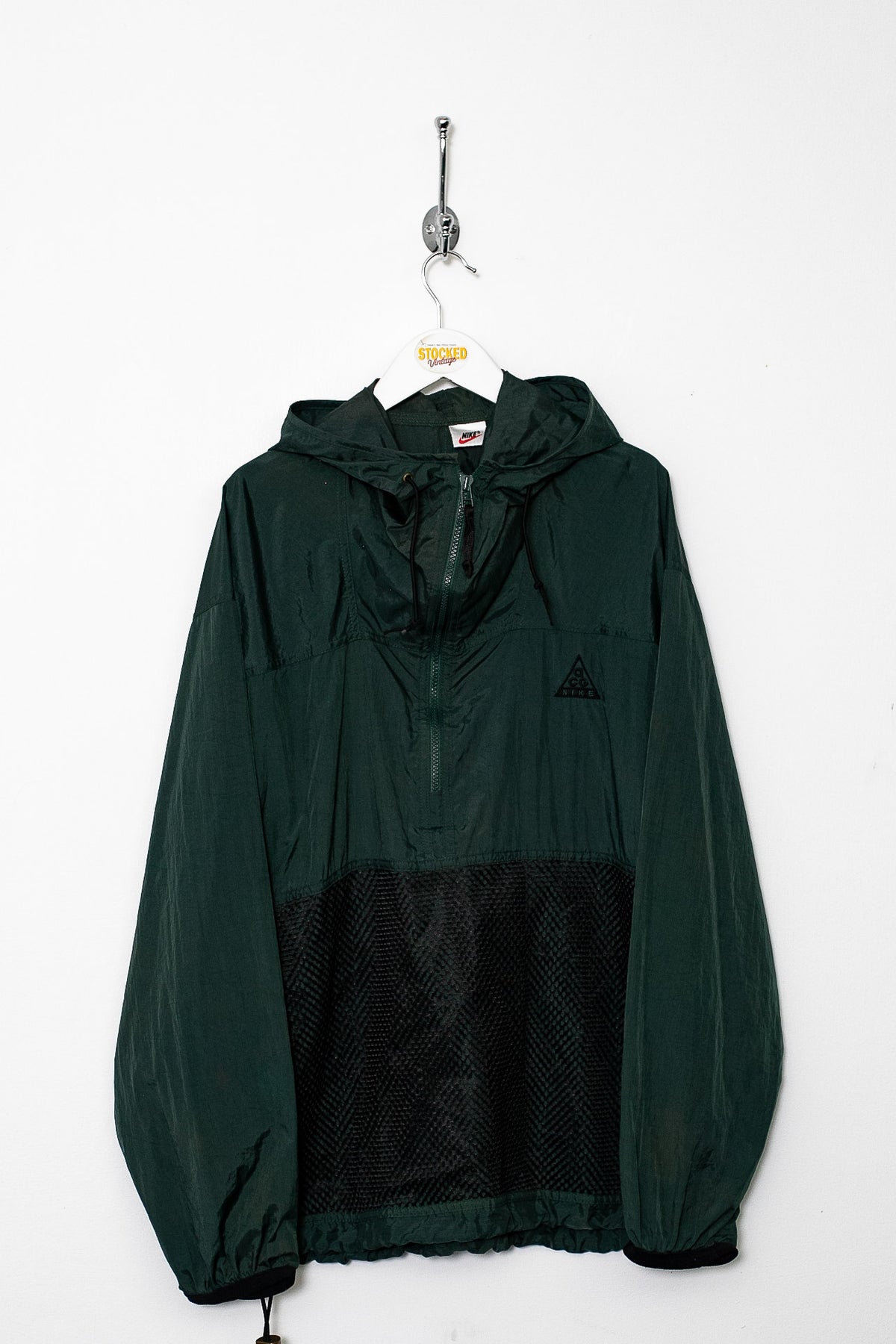 90s Nike ACG 1/4 Zip Jacket (L)