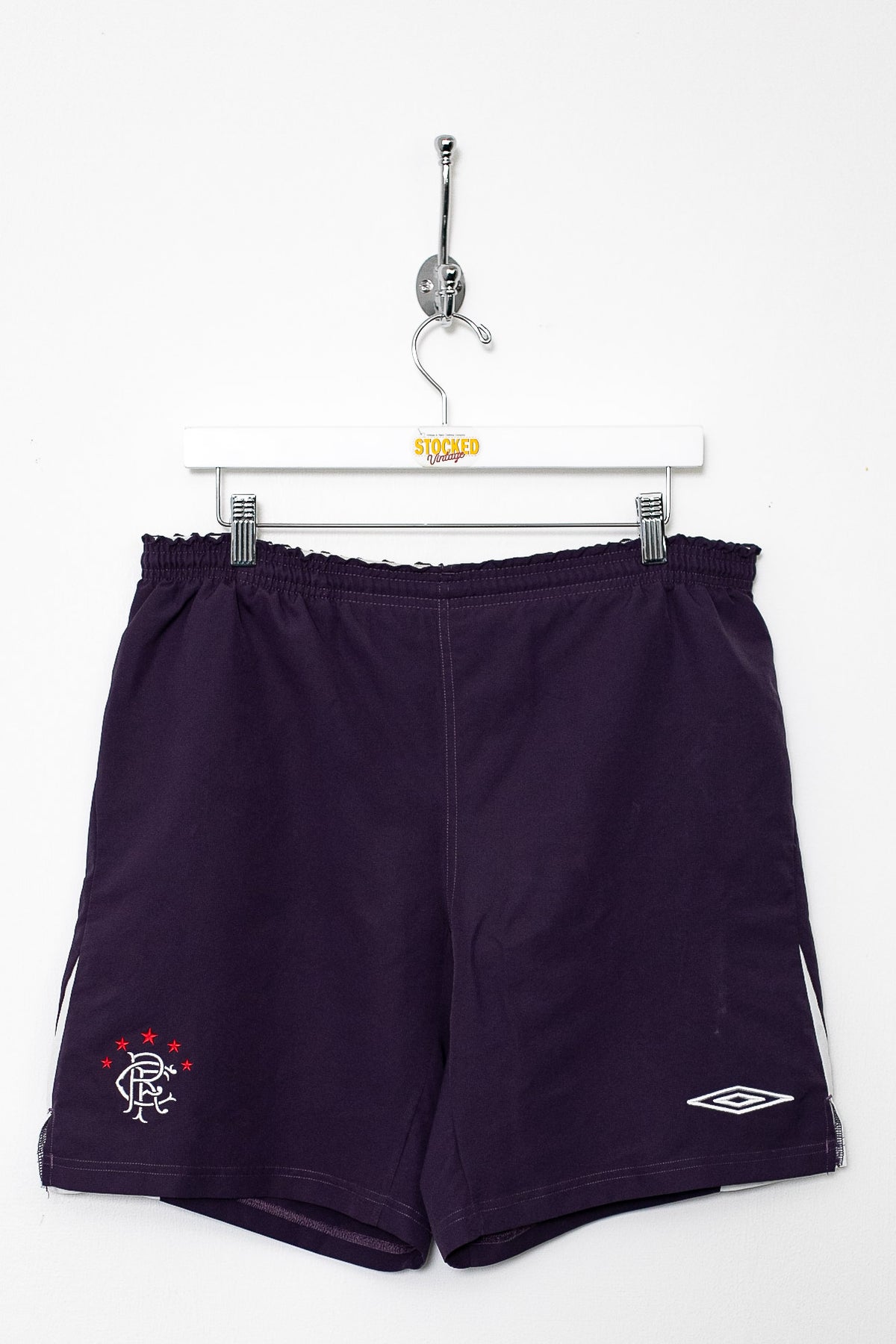 00s Umbro Rangers Training Shorts (W34)
