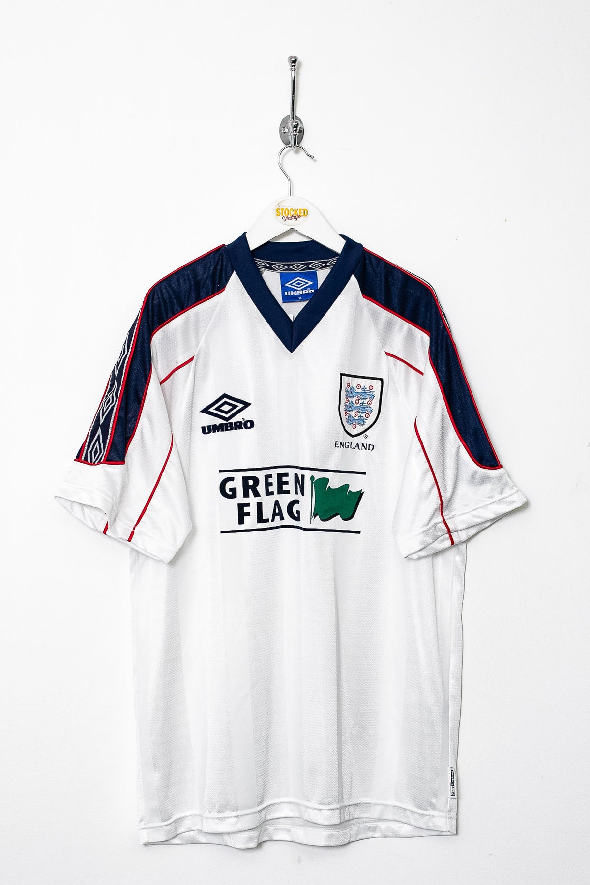 90s Umbro England Training Tee (XL)