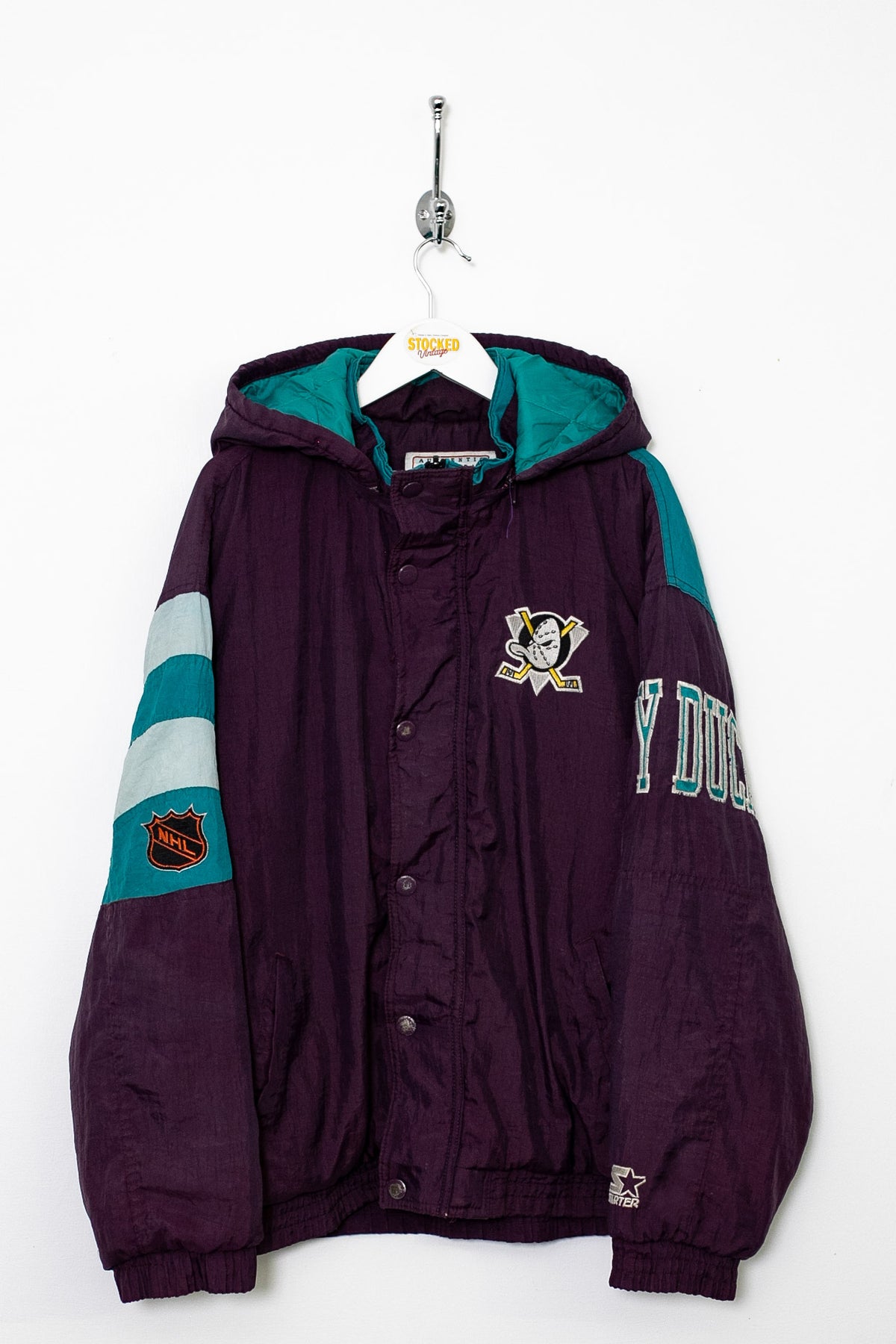 90s Starter NHL Mighty Ducks Coat (L)