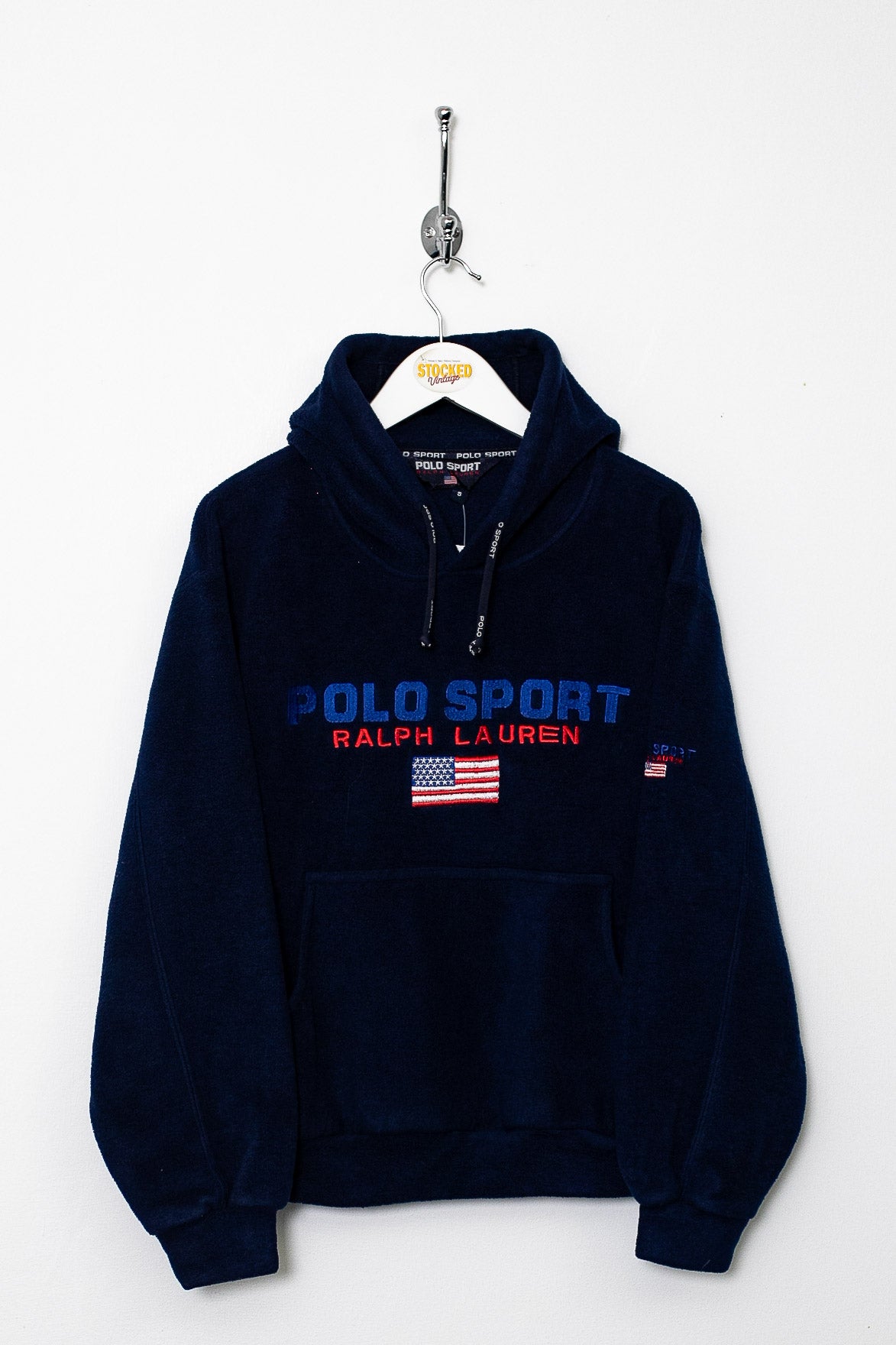 00s Ralph Lauren Polo Sport Fleece Hoodie (S)