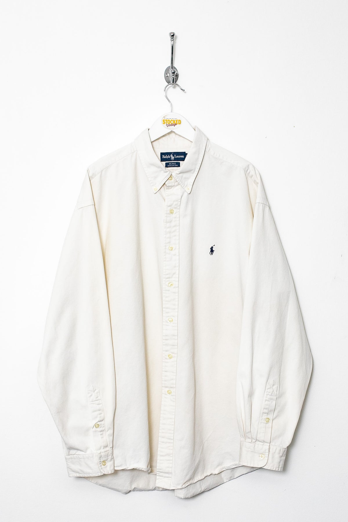 00s Ralph Lauren Shirt (XXL)