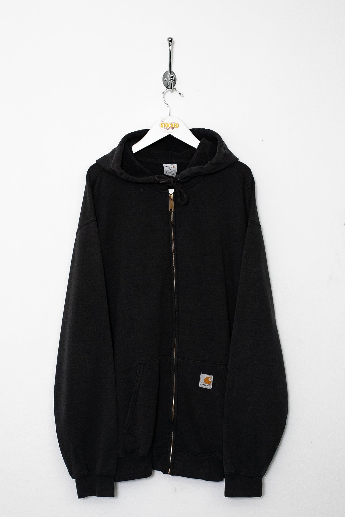 00s Carhartt Zipped Hoodie (XL)