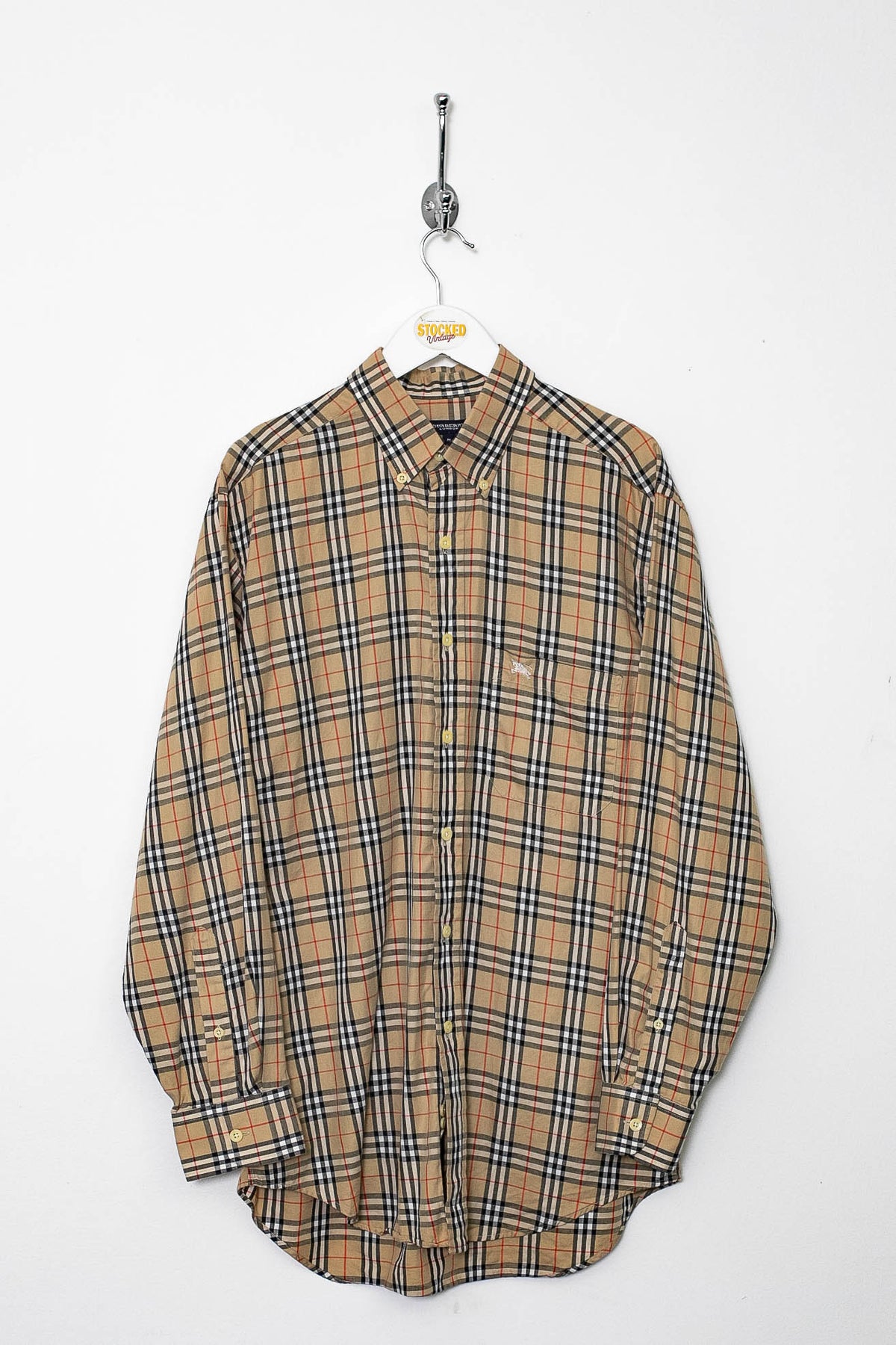 00s Burberry Nova Check Shirt (M)