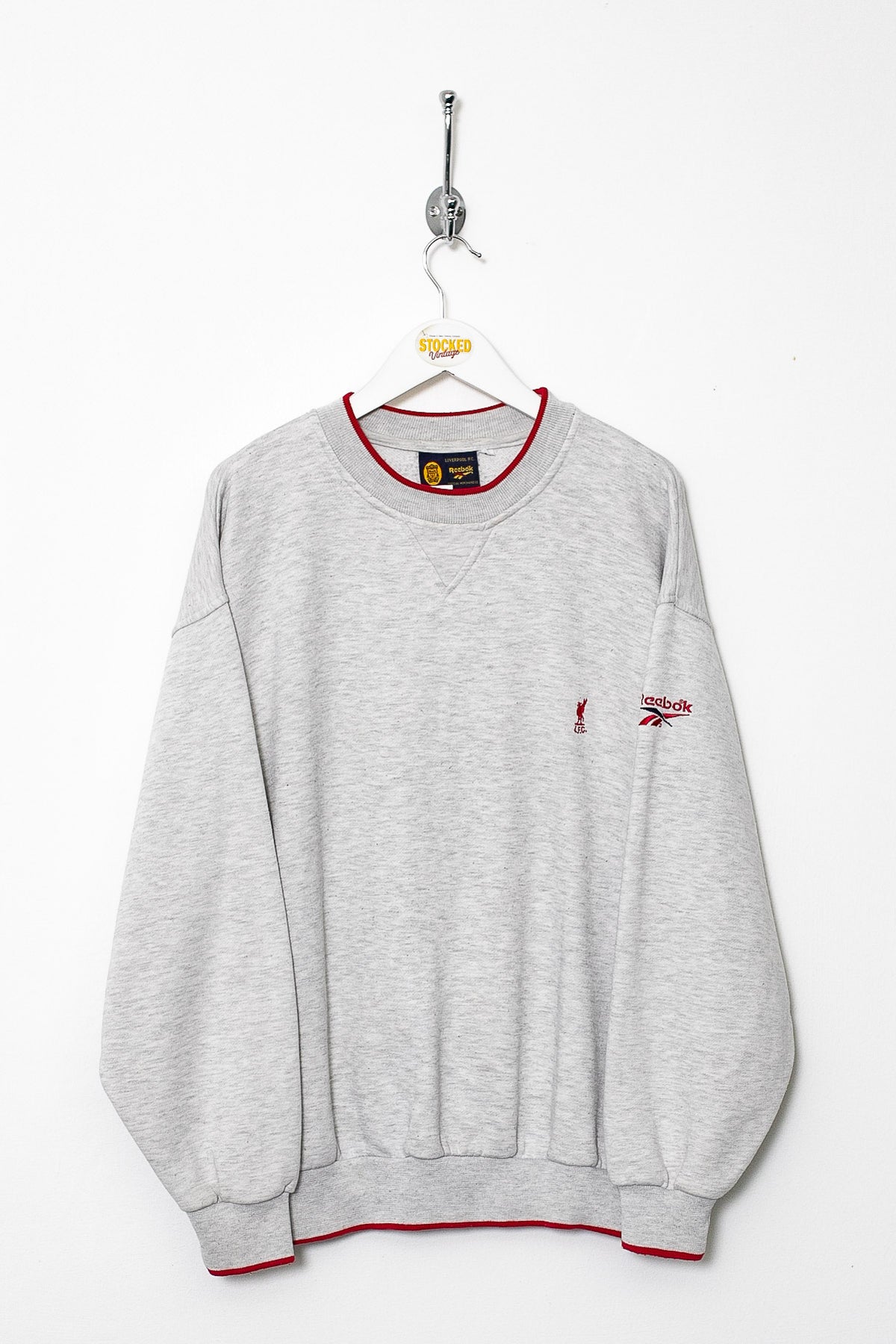 90s Reebok Liverpool Training Sweatshirt (M)