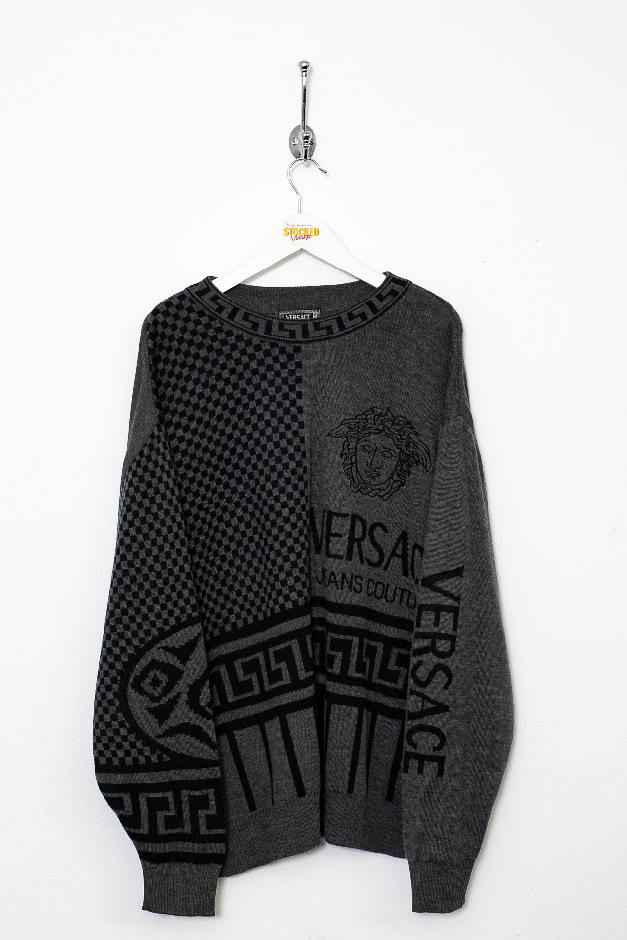 Versace vintage sweater sale