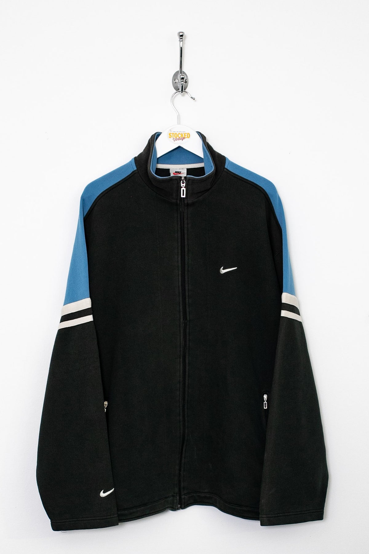 90s Nike Zipped Sweatshirt (L)