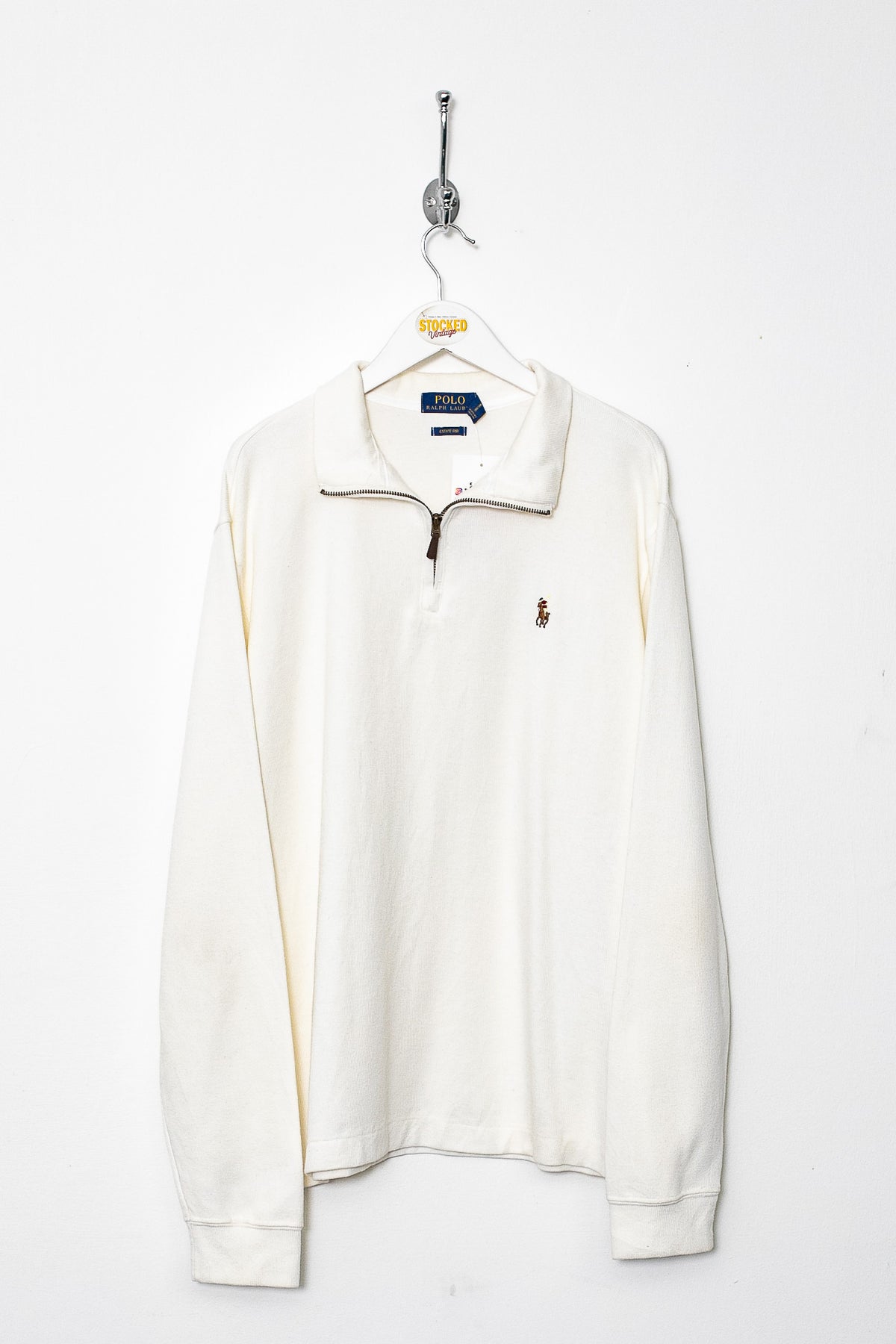 Ralph Lauren 1/4 Zip Sweatshirt (M)