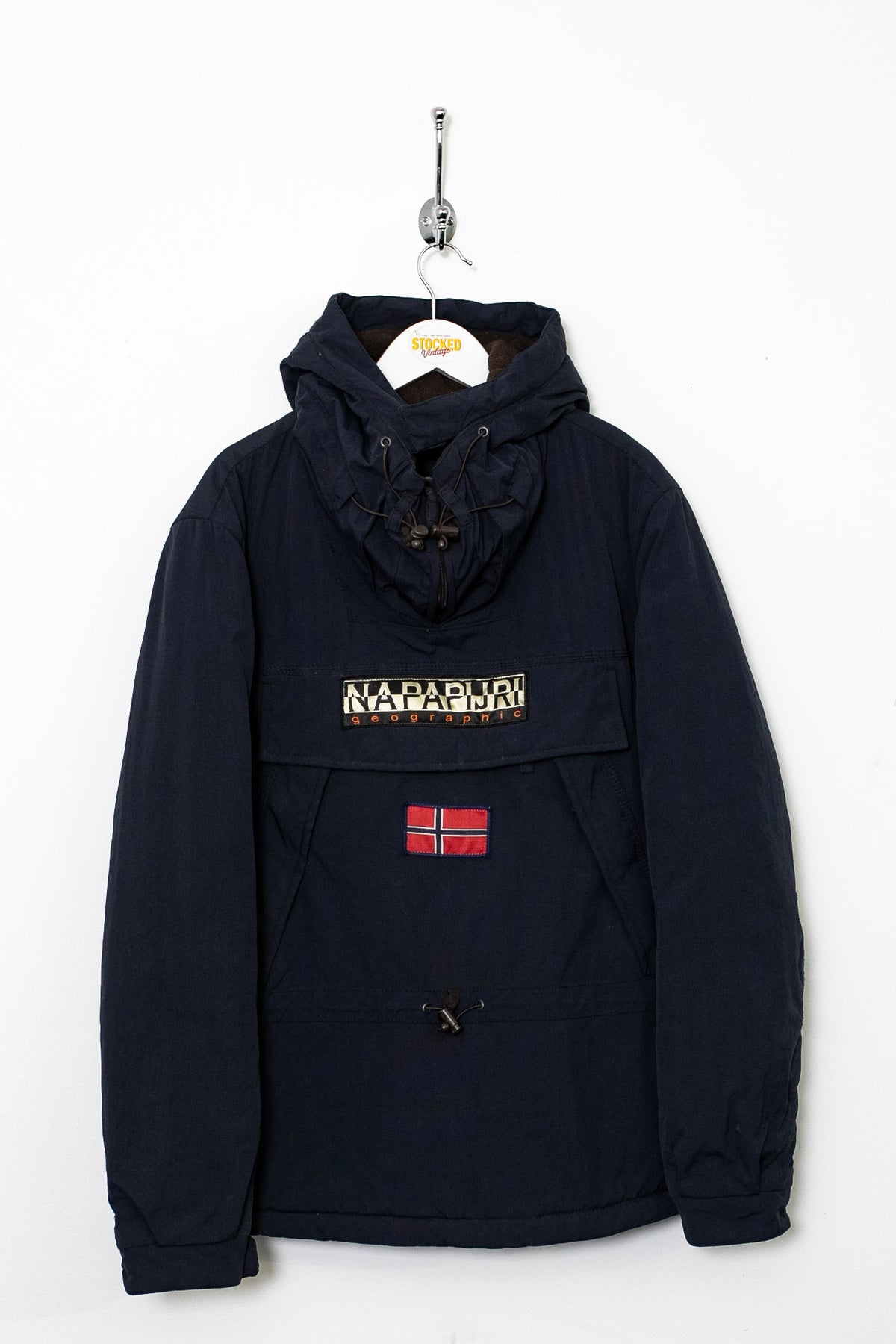 00s Napapijri 1/4 Zip Coat (M)