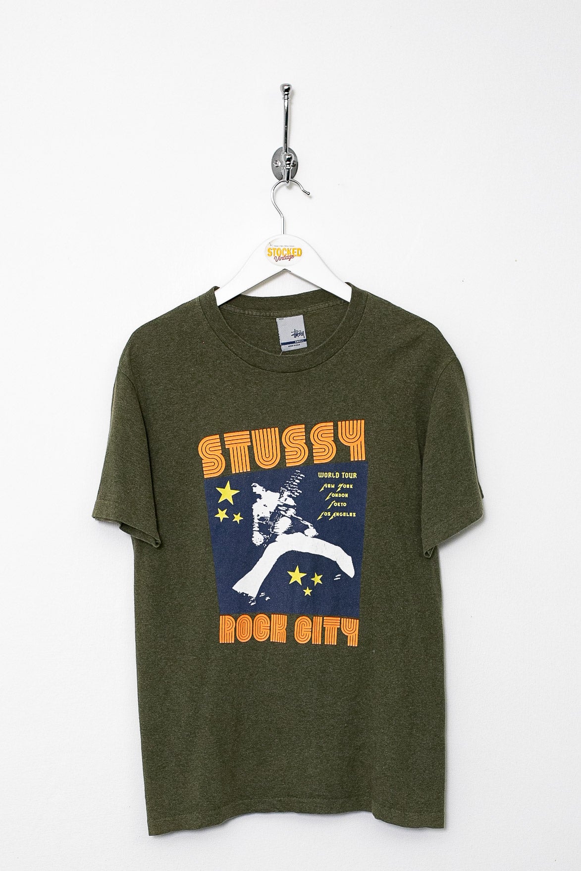00's stussy long t Stüssy 00's Long Sleeved T-shirt L – Known Source