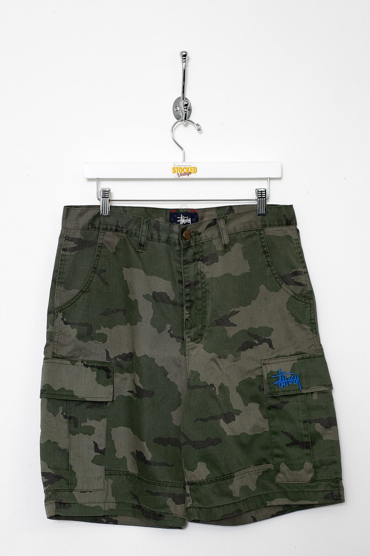 00s Stussy Cargo Shorts (W34)