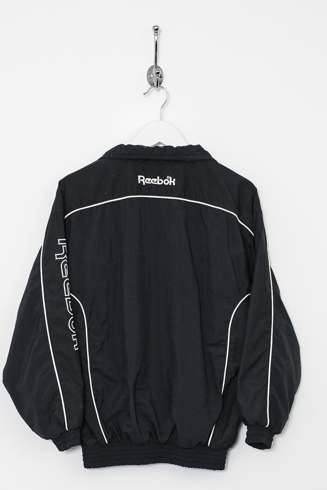 Reebok jacket vintage womens black Clearance