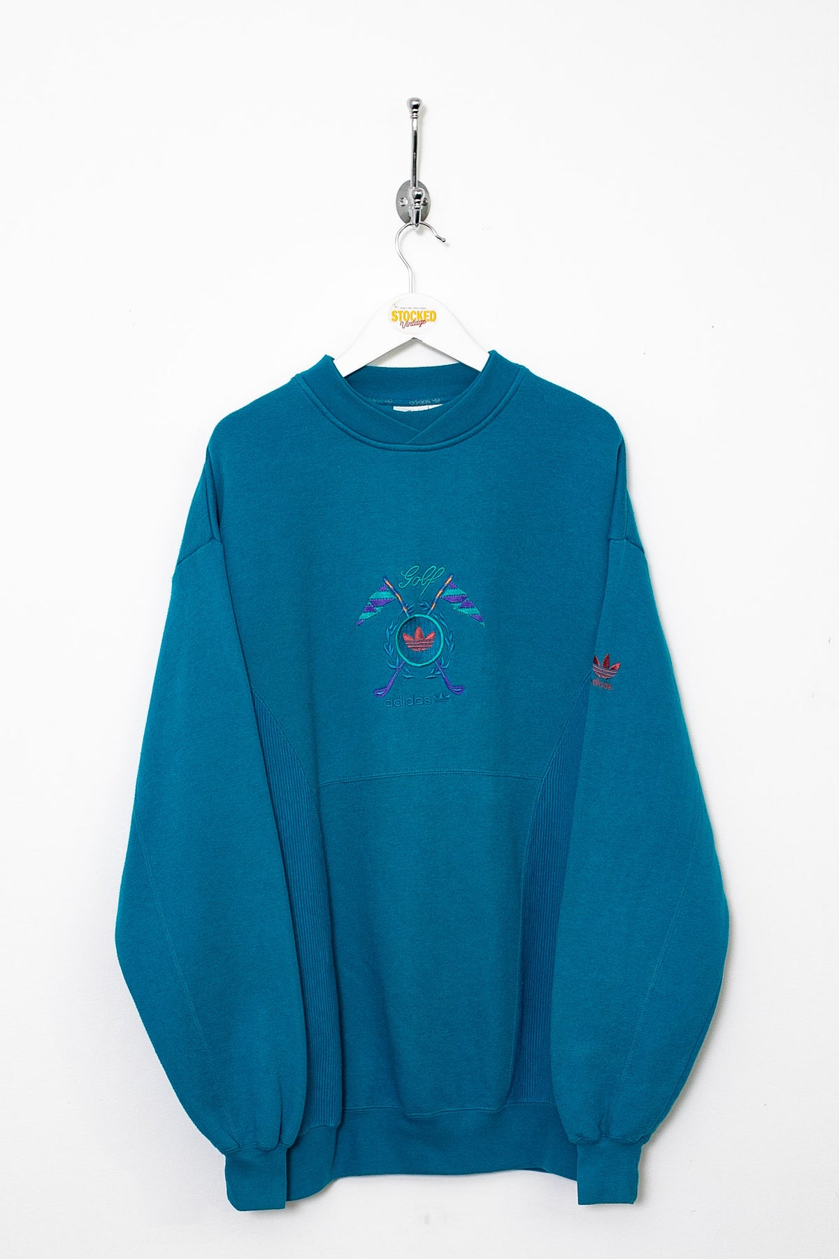 90s Adidas Golf Sweatshirt (M)