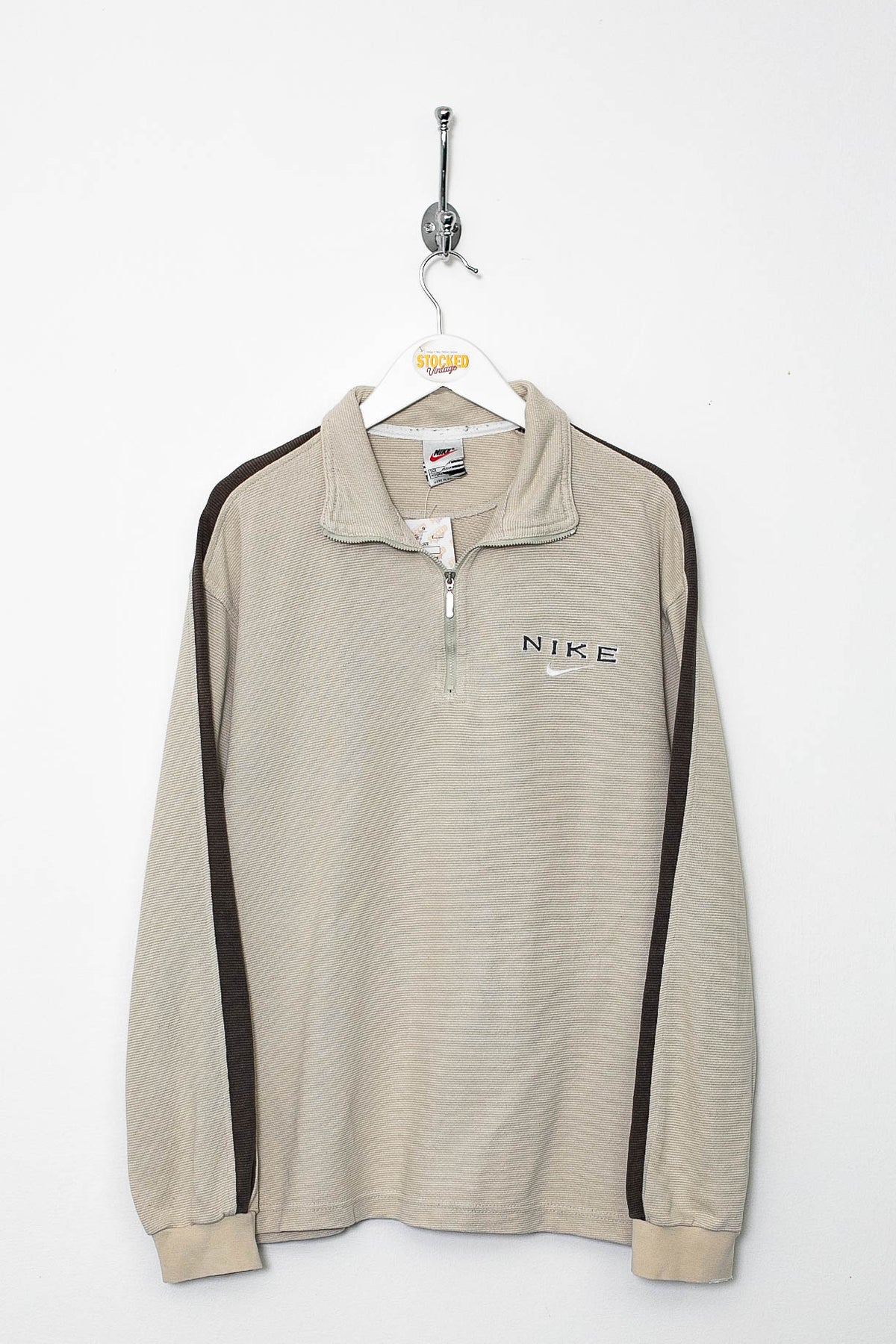 90s Nike 1/4 Zip Sweatshirt (S)