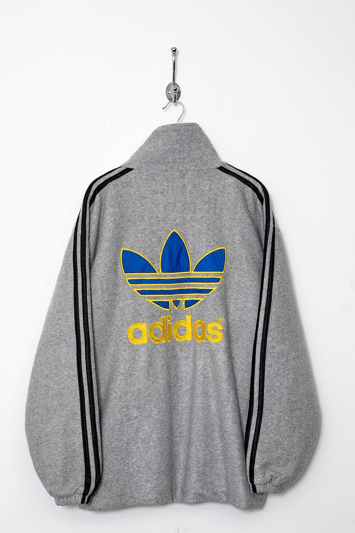 90s Adidas Fleece Jacket (L)