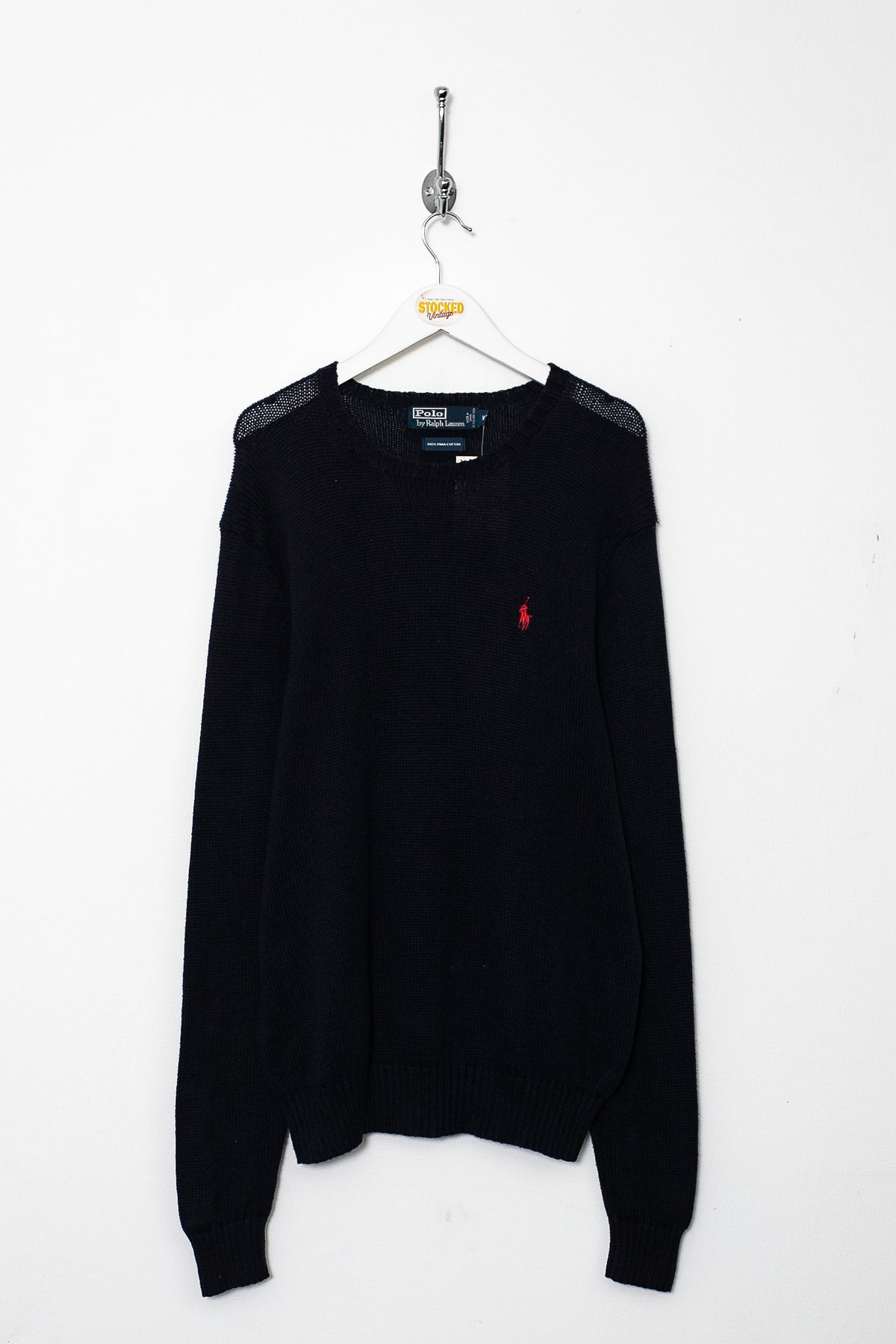 00s Ralph Lauren Knit Jumper (M)