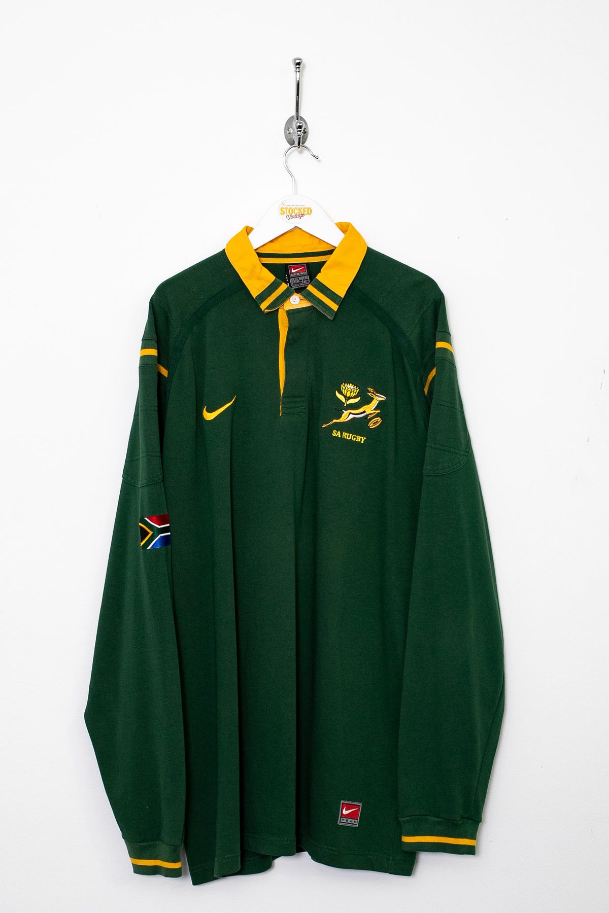 00s Nike South Africa Rugby Shirt (XXL)