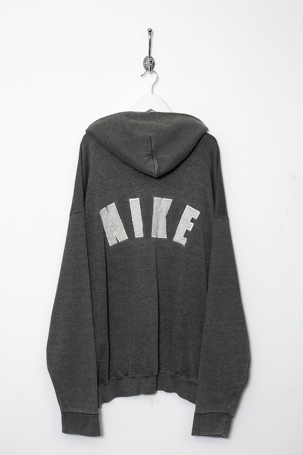 90s Nike Centre Swoosh Hoodie (XXL)