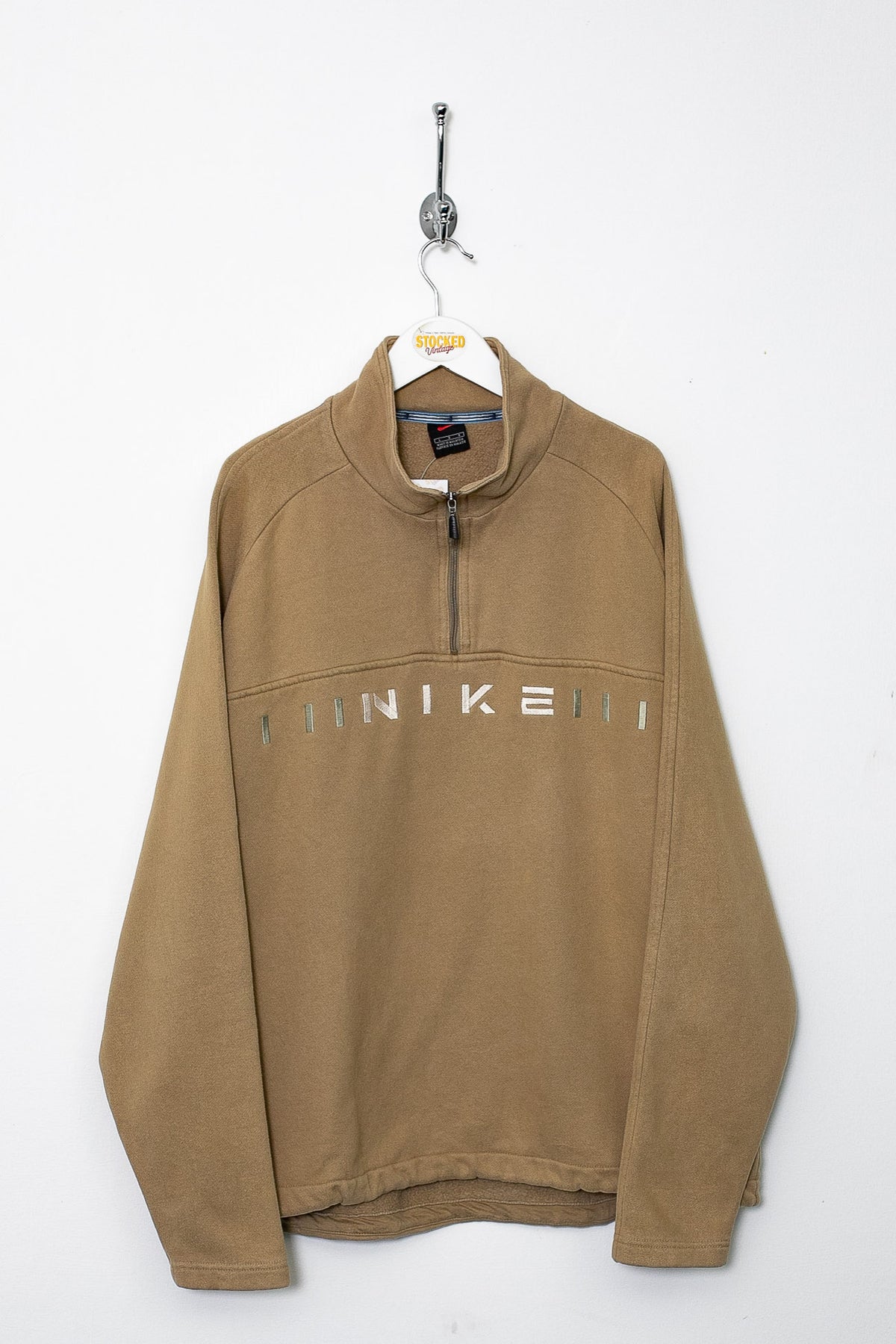 00s Nike 1/4 Zip Sweatshirt (L)