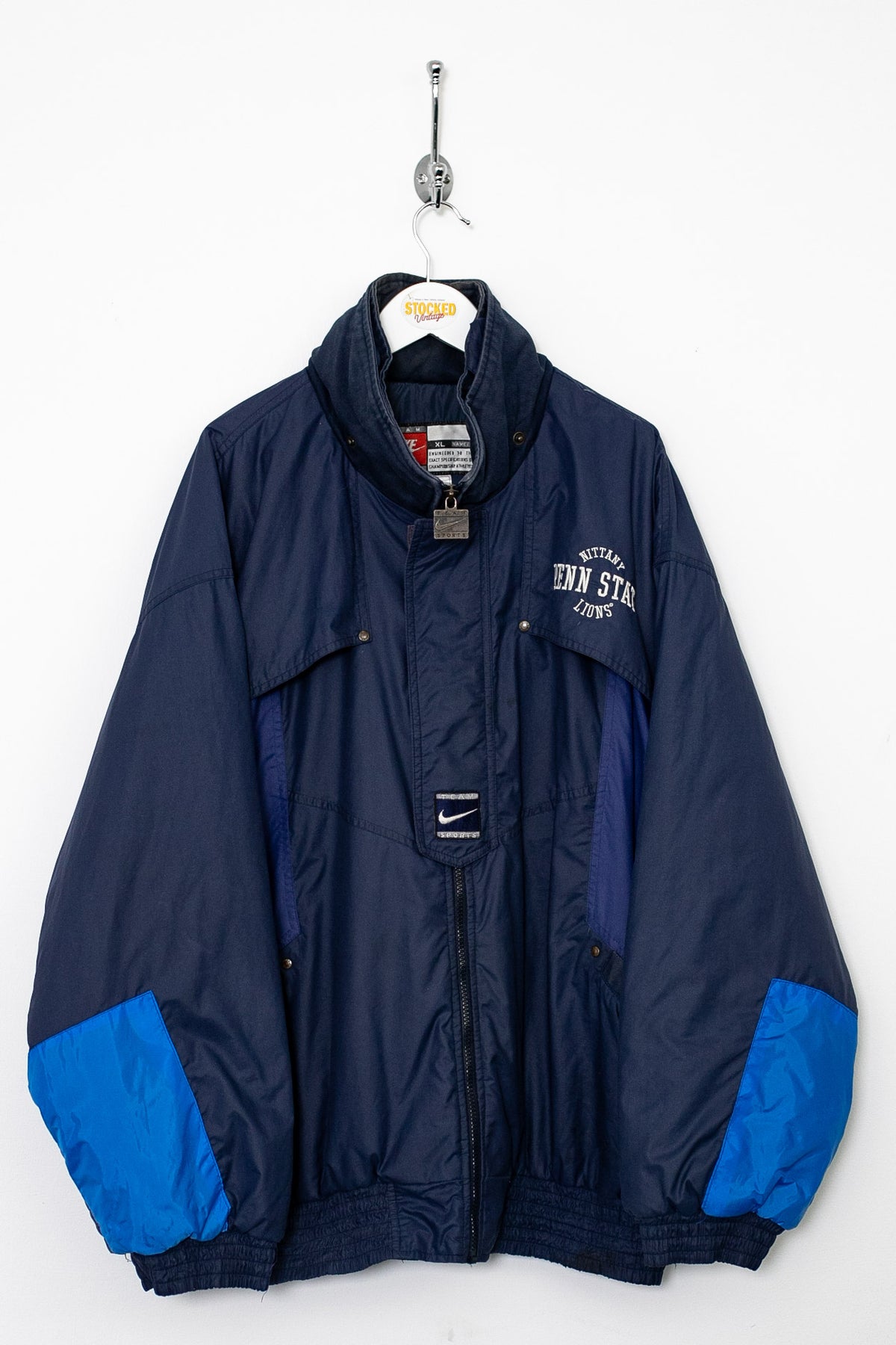 90s Nike Penn State Padded Jacket (XL)
