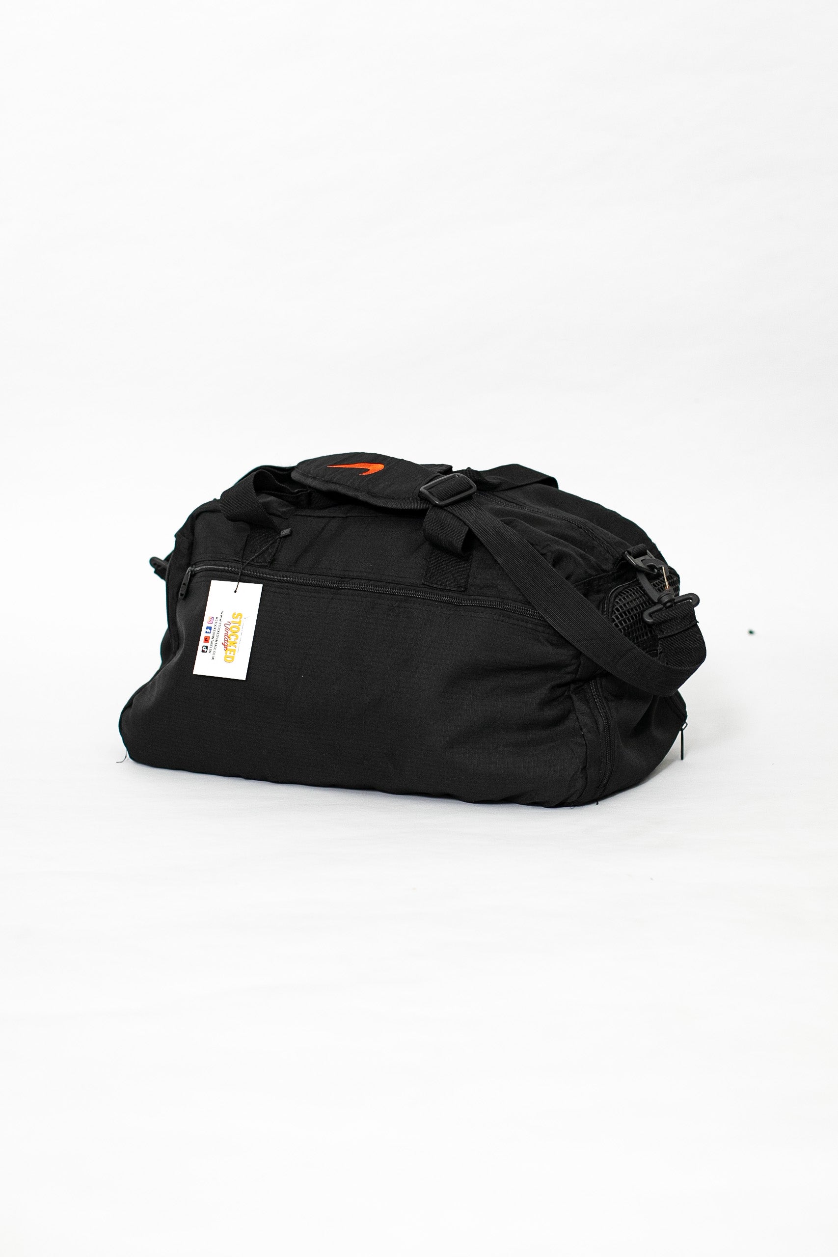 バッグ 00s archive tech NIKE big duffel bag 00s Nike Duffle Bag – Stocked Vintage