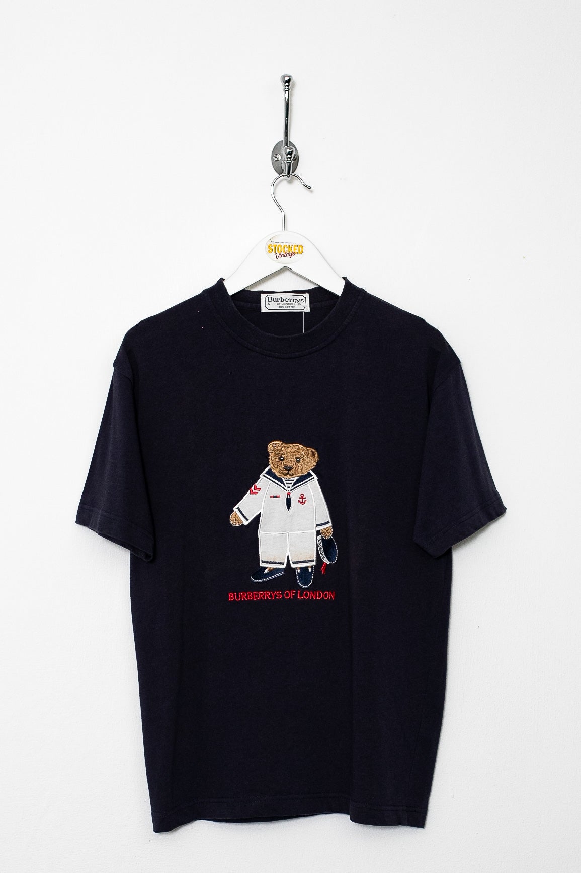 90s Burberry Bear Tee (S)
