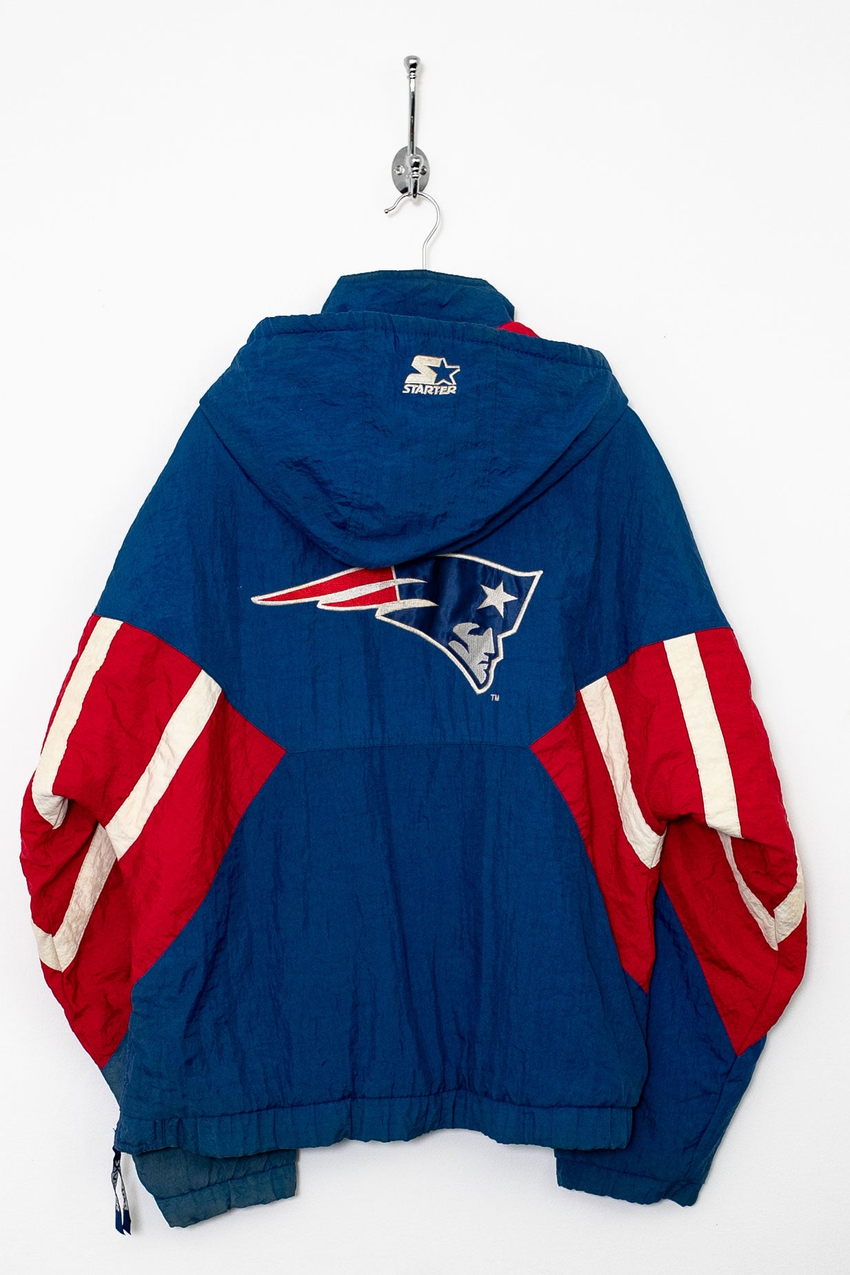 Patriots starter shop pullover jacket