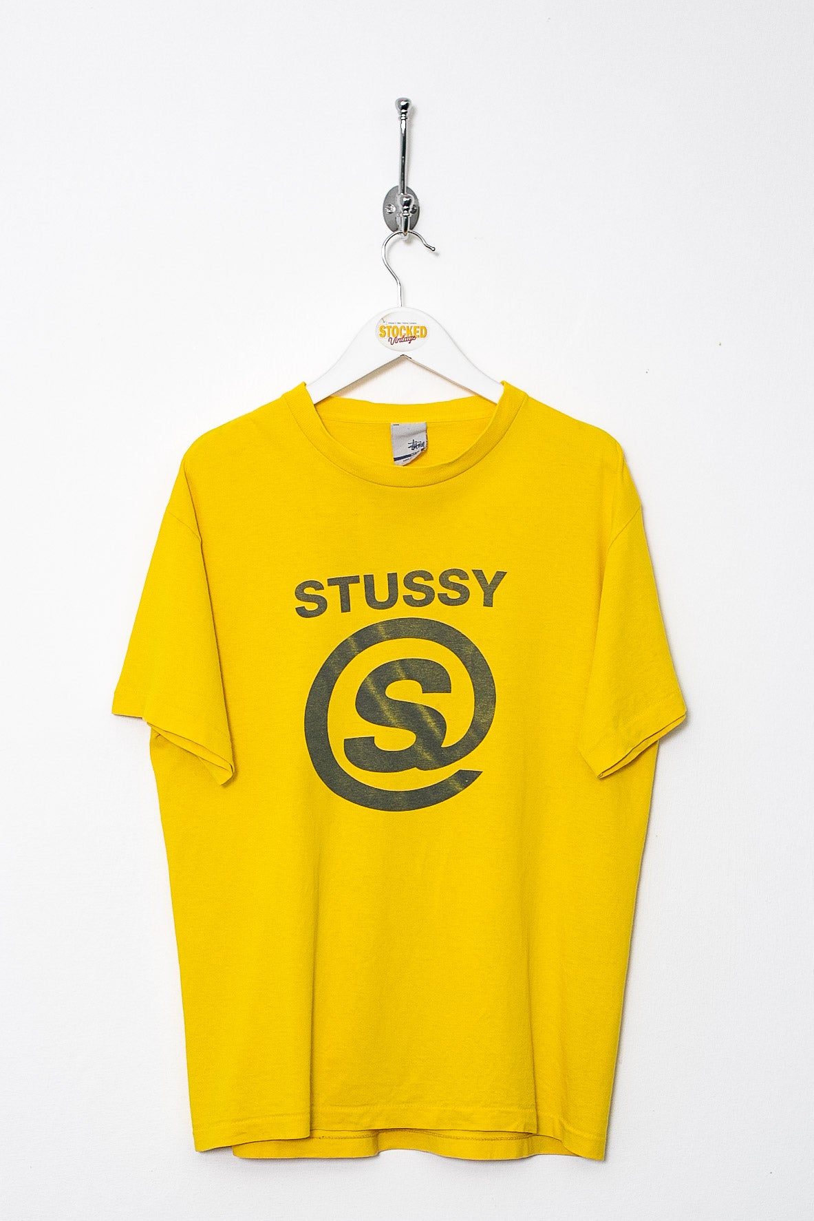 90s Stussy Single Stitch Tee (M)