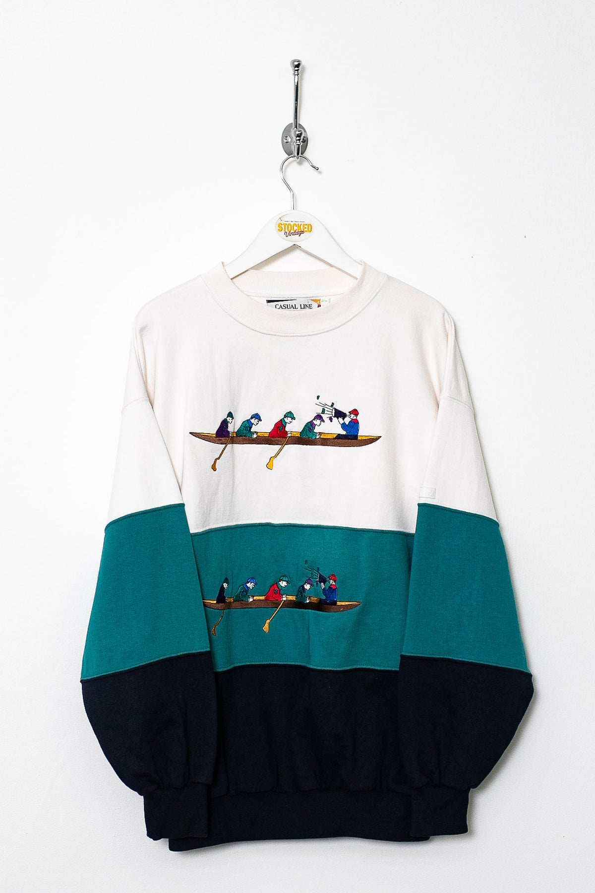 90s Rowing Sweatshirt (M)