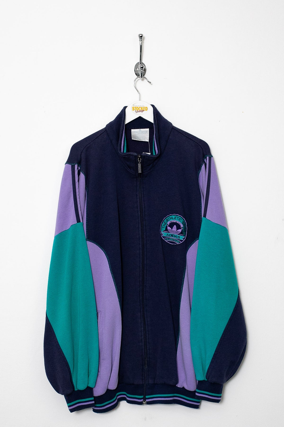 90s Adidas Zipped Sweatshirt (XL)