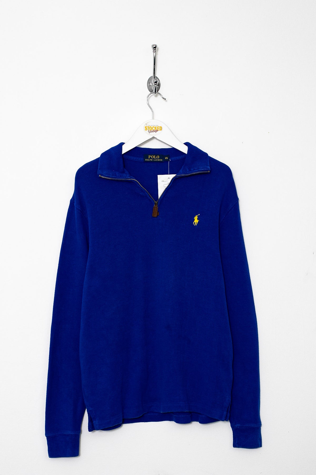Ralph Lauren 1/4 Zip Sweatshirt (XS)