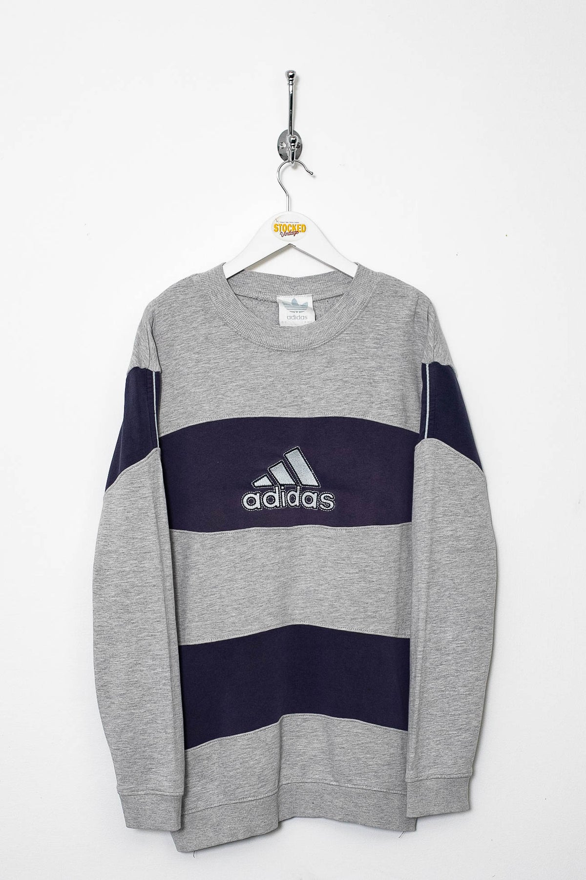 00s Adidas Reworked Sweatshirt (S)