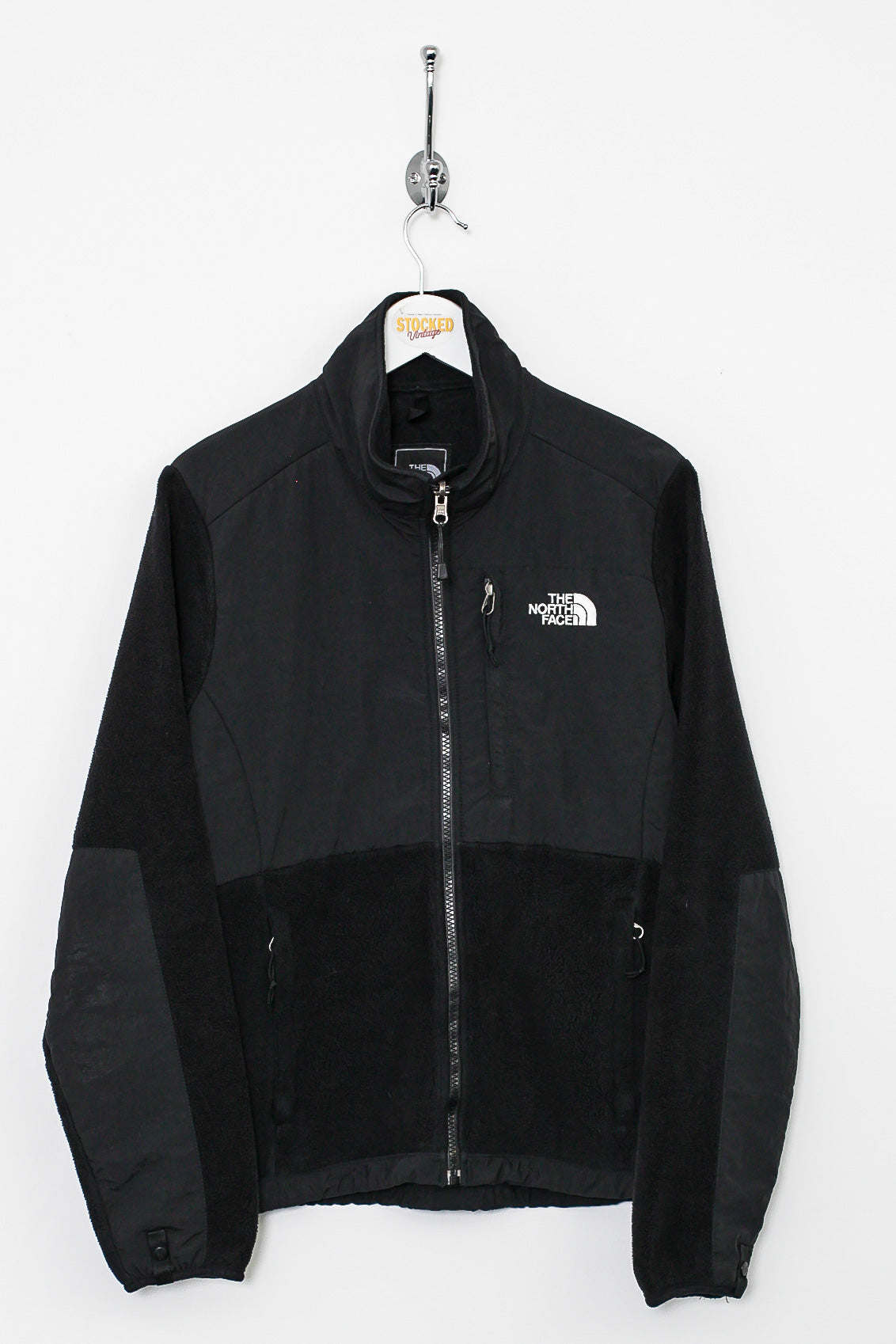 North face black hot sale denali jacket womens