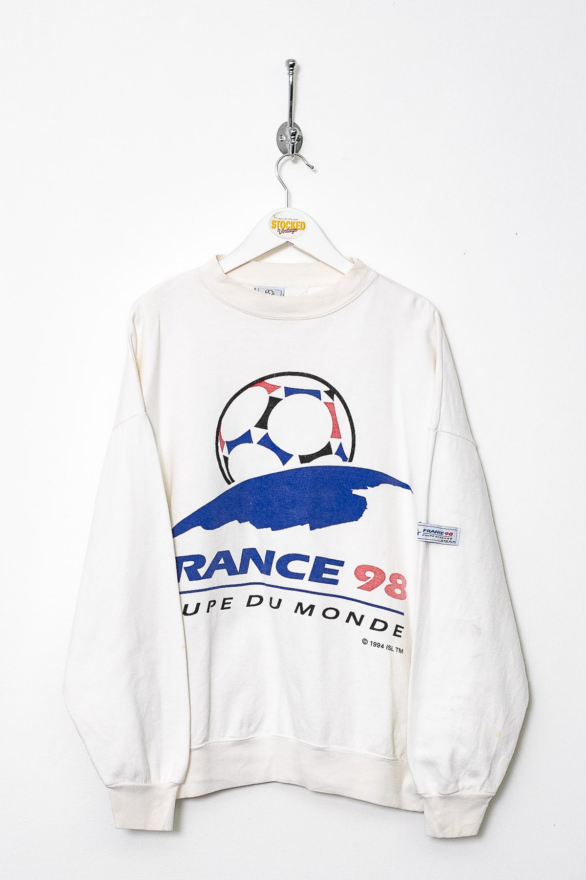 1994 France 1998 World Cup Sweatshirt (L)